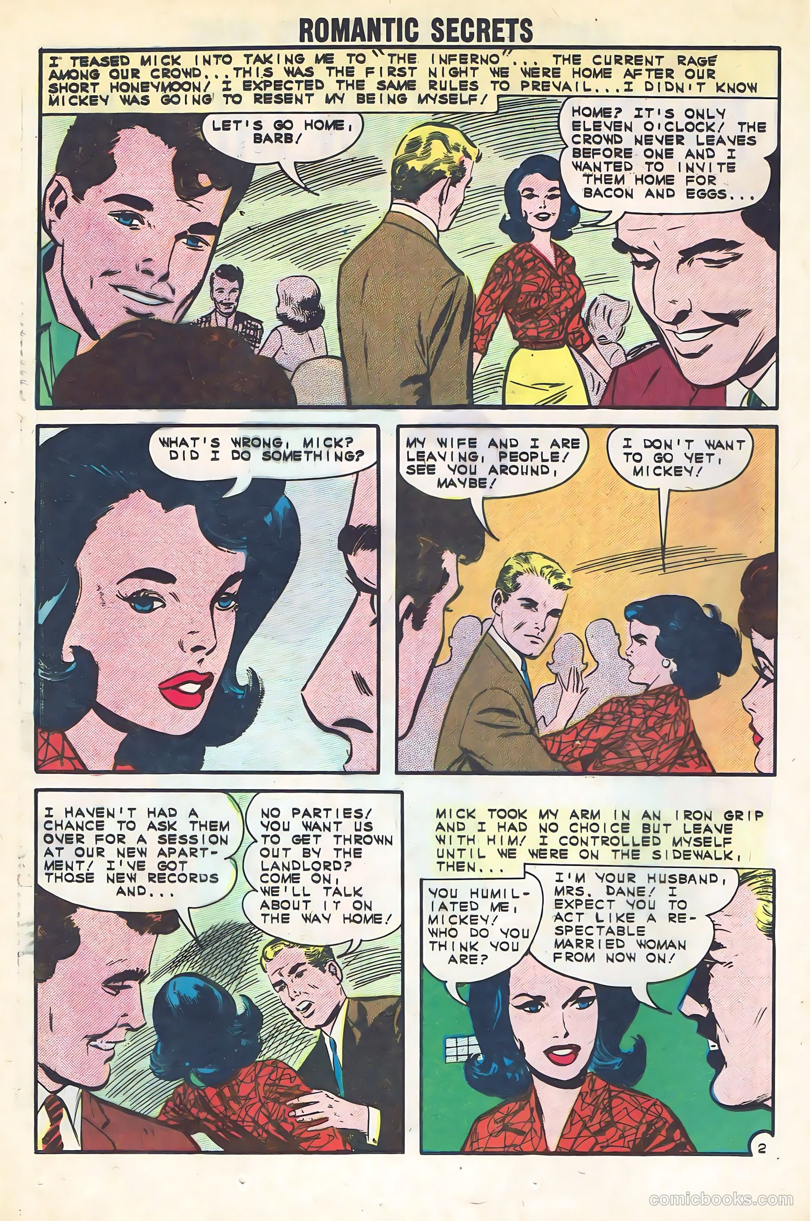Romantic Secrets #40 — page 24 of 36