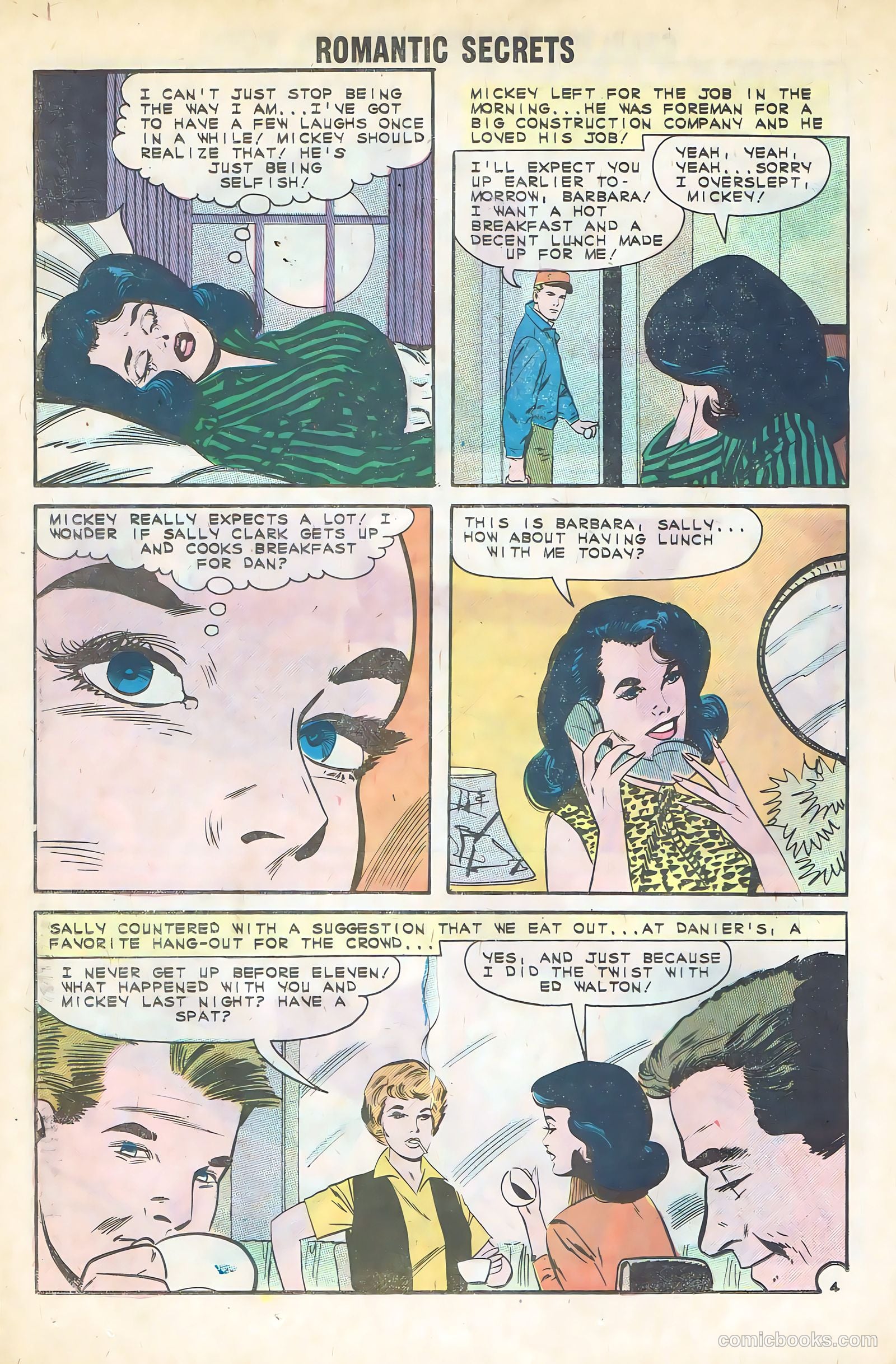 Romantic Secrets #40 — page 26 of 36