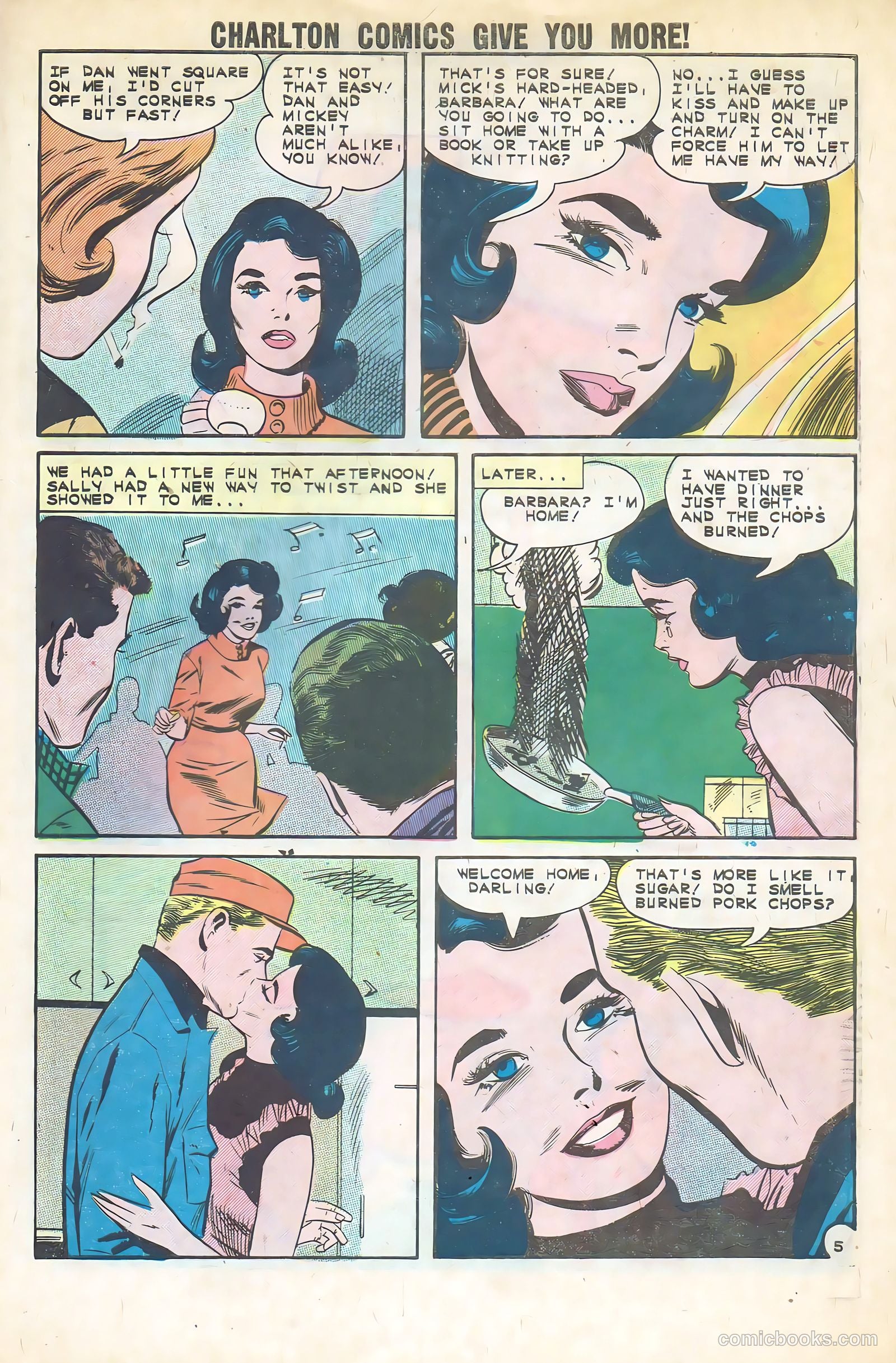 Romantic Secrets #40 — page 27 of 36