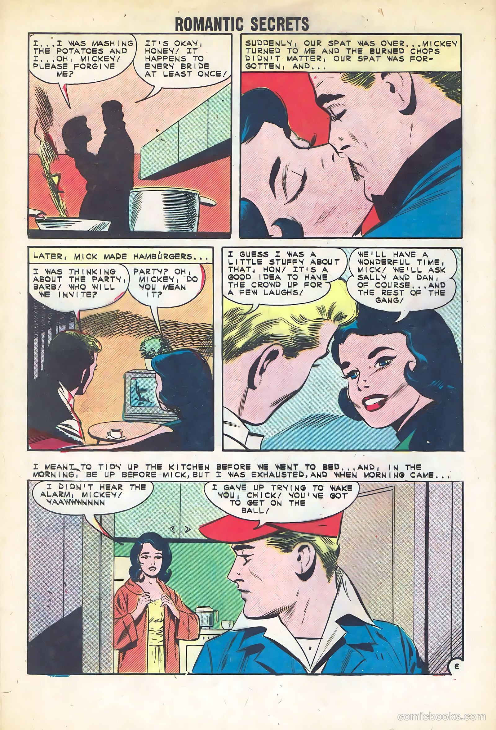Romantic Secrets #40 — page 28 of 36