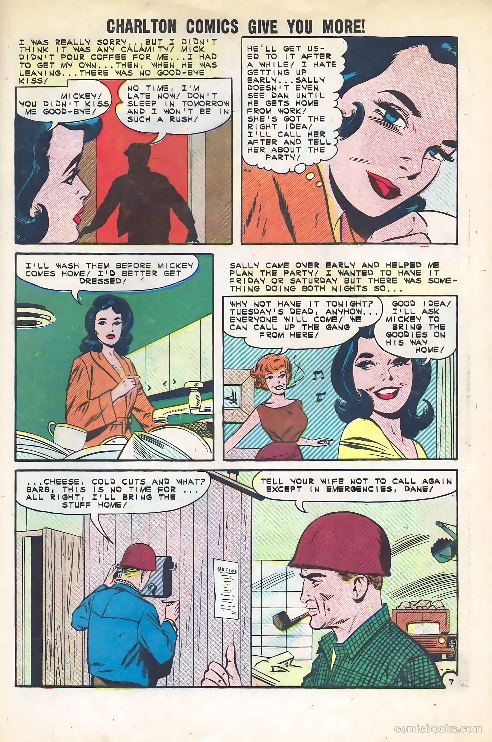 Romantic Secrets #40 — page 29 of 36