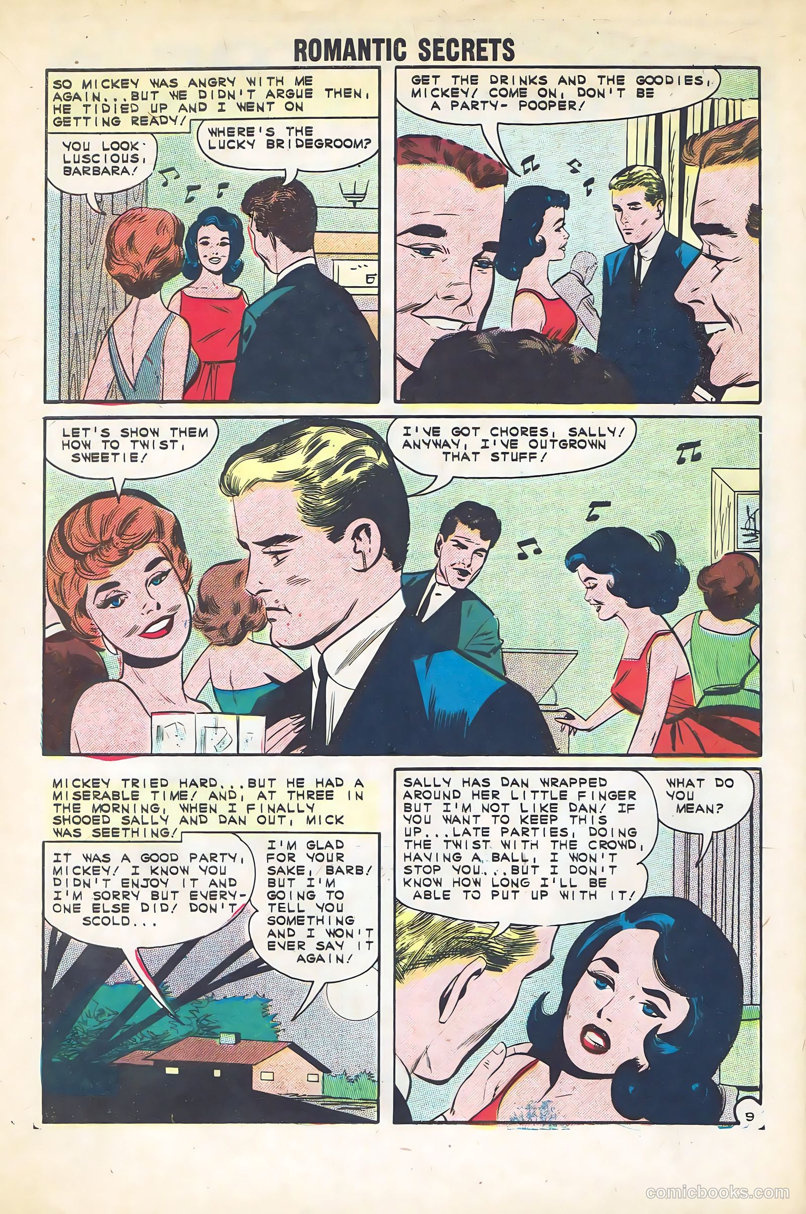 Romantic Secrets #40 — page 32 of 36