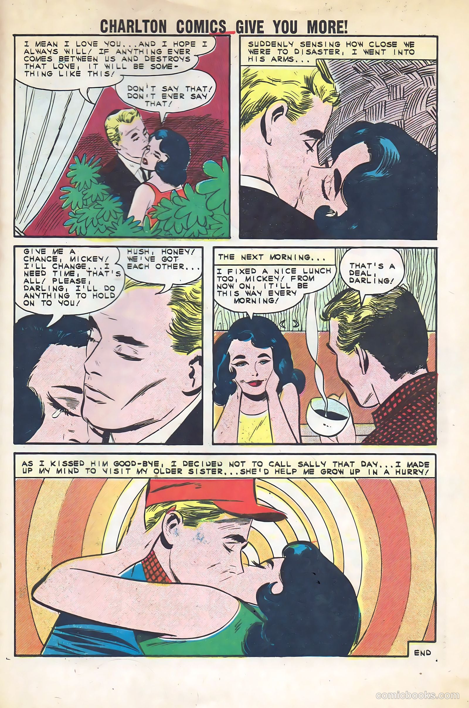 Romantic Secrets #40 — page 33 of 36