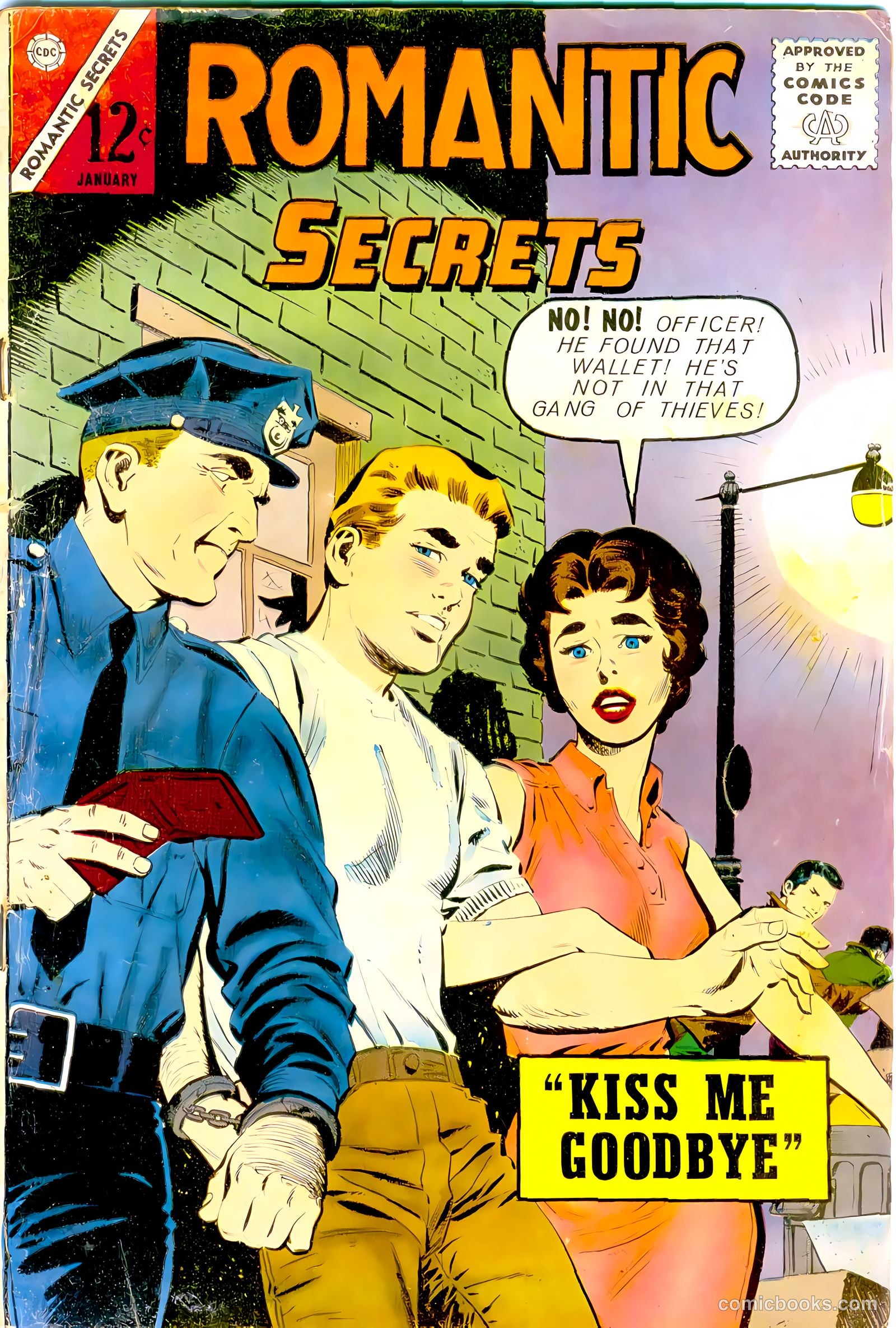 Romantic Secrets #42 — page 1 of 36