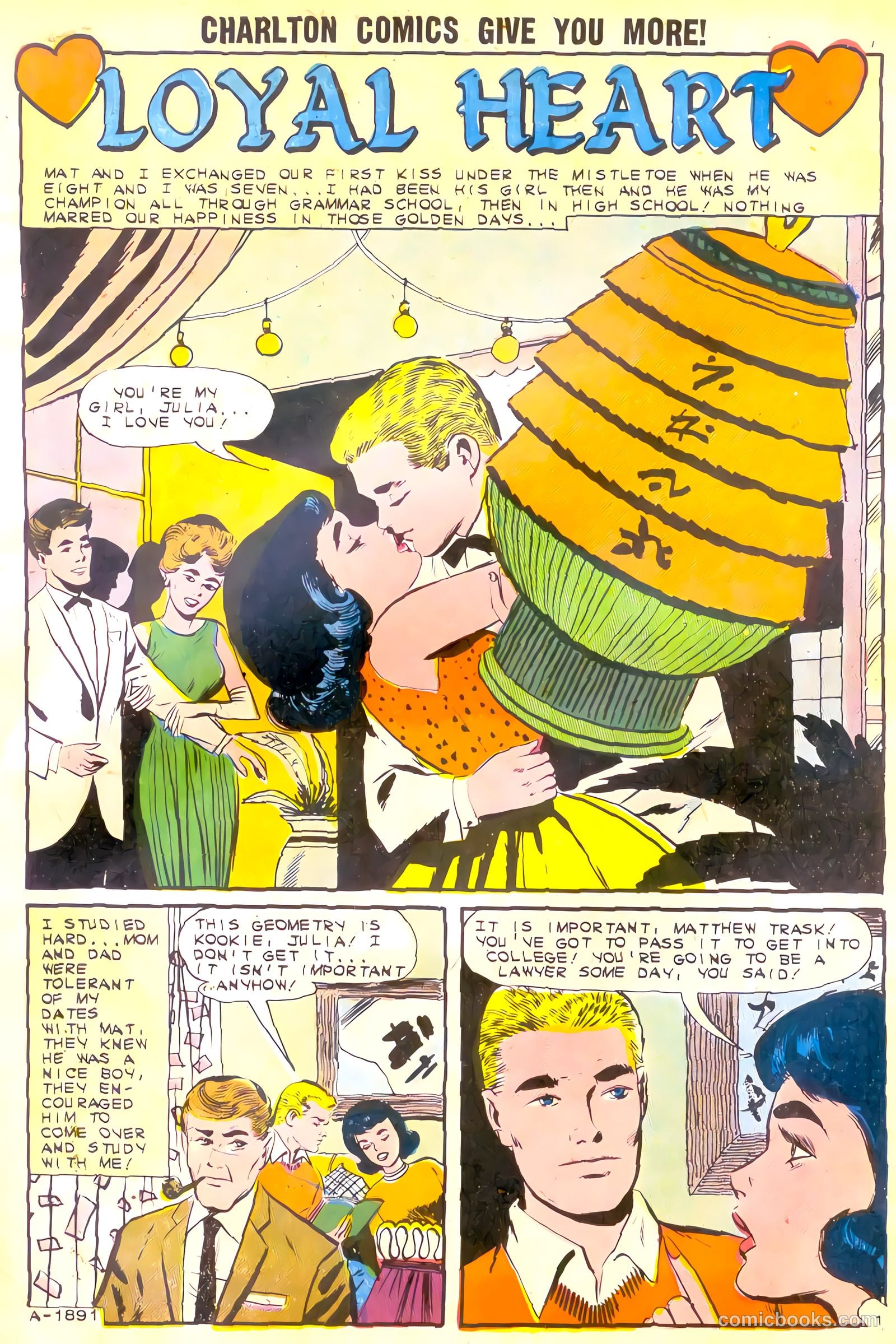 Romantic Secrets #42 — page 3 of 36