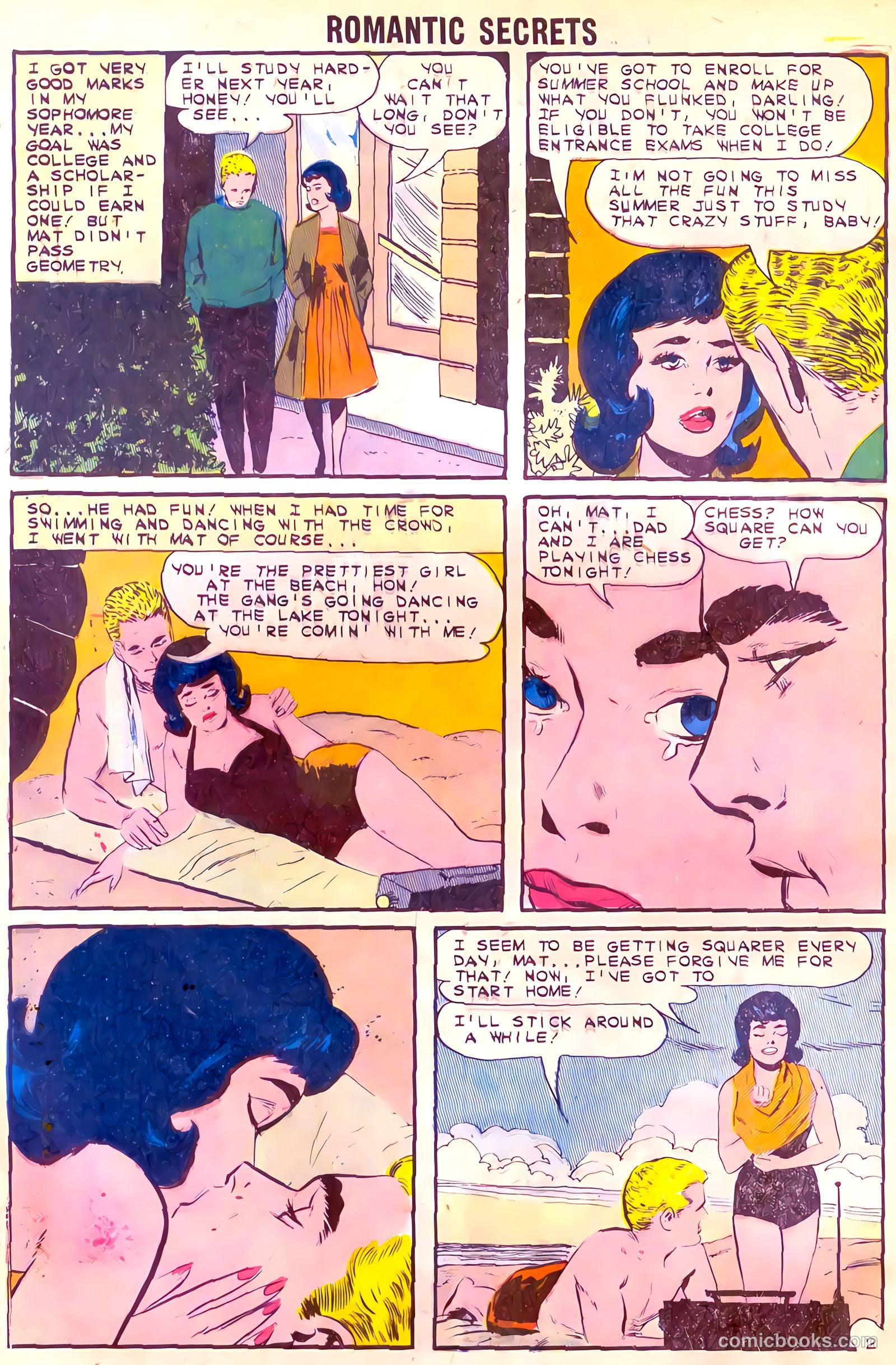 Romantic Secrets #42 — page 4 of 36