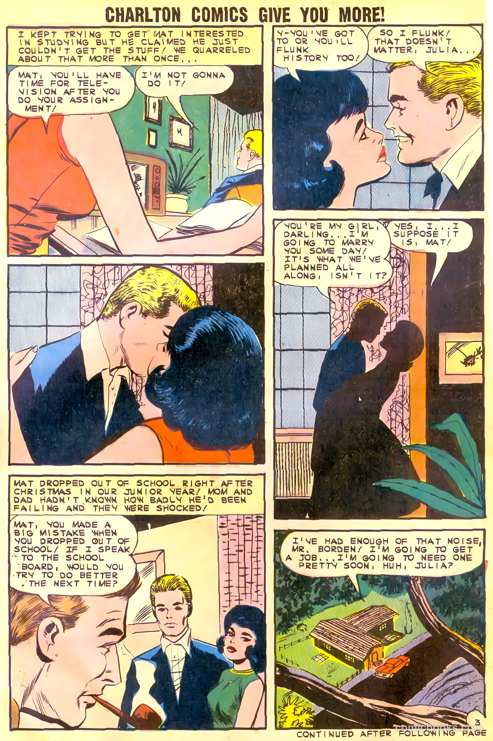 Romantic Secrets #42 — page 5 of 36