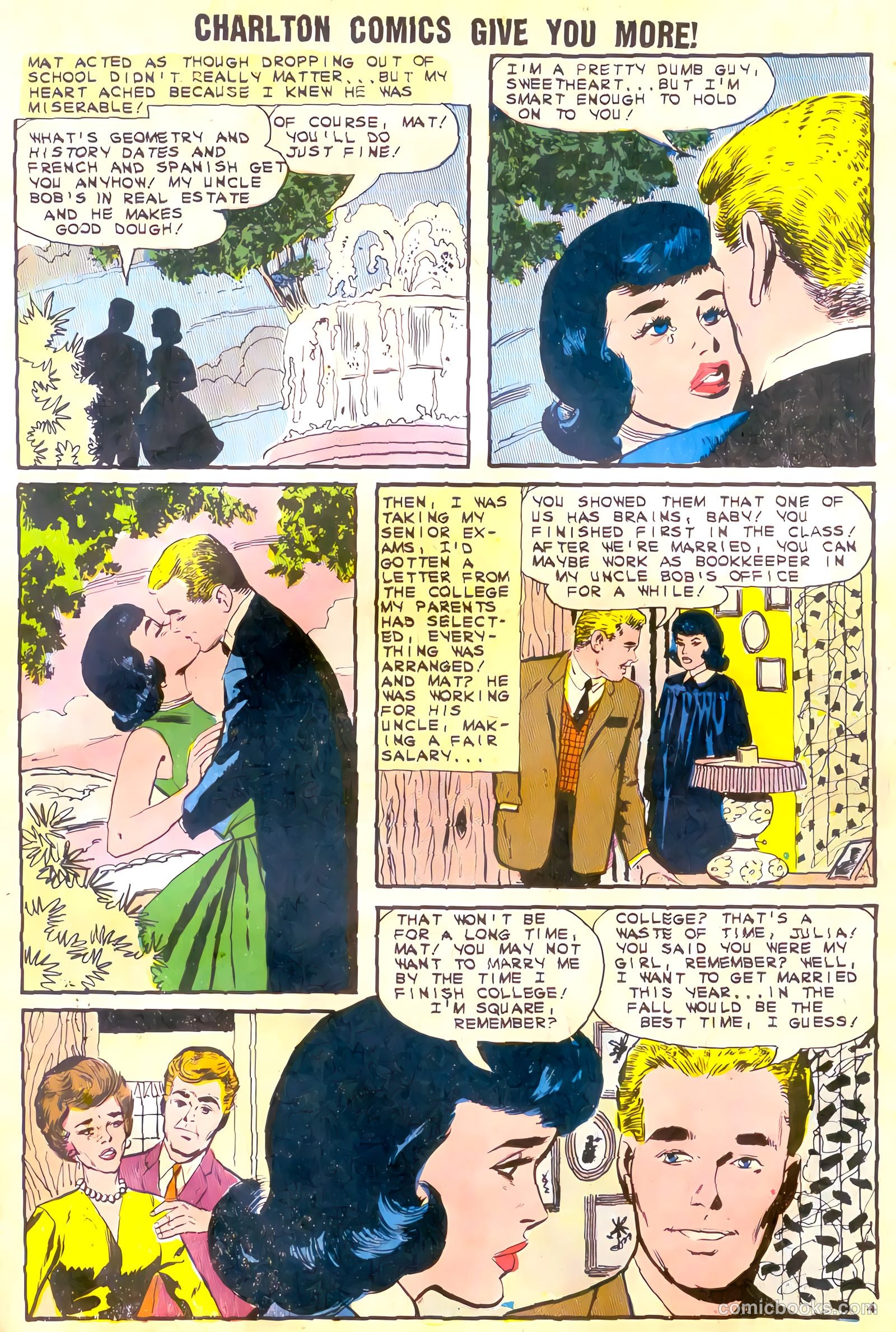 Romantic Secrets #42 — page 7 of 36