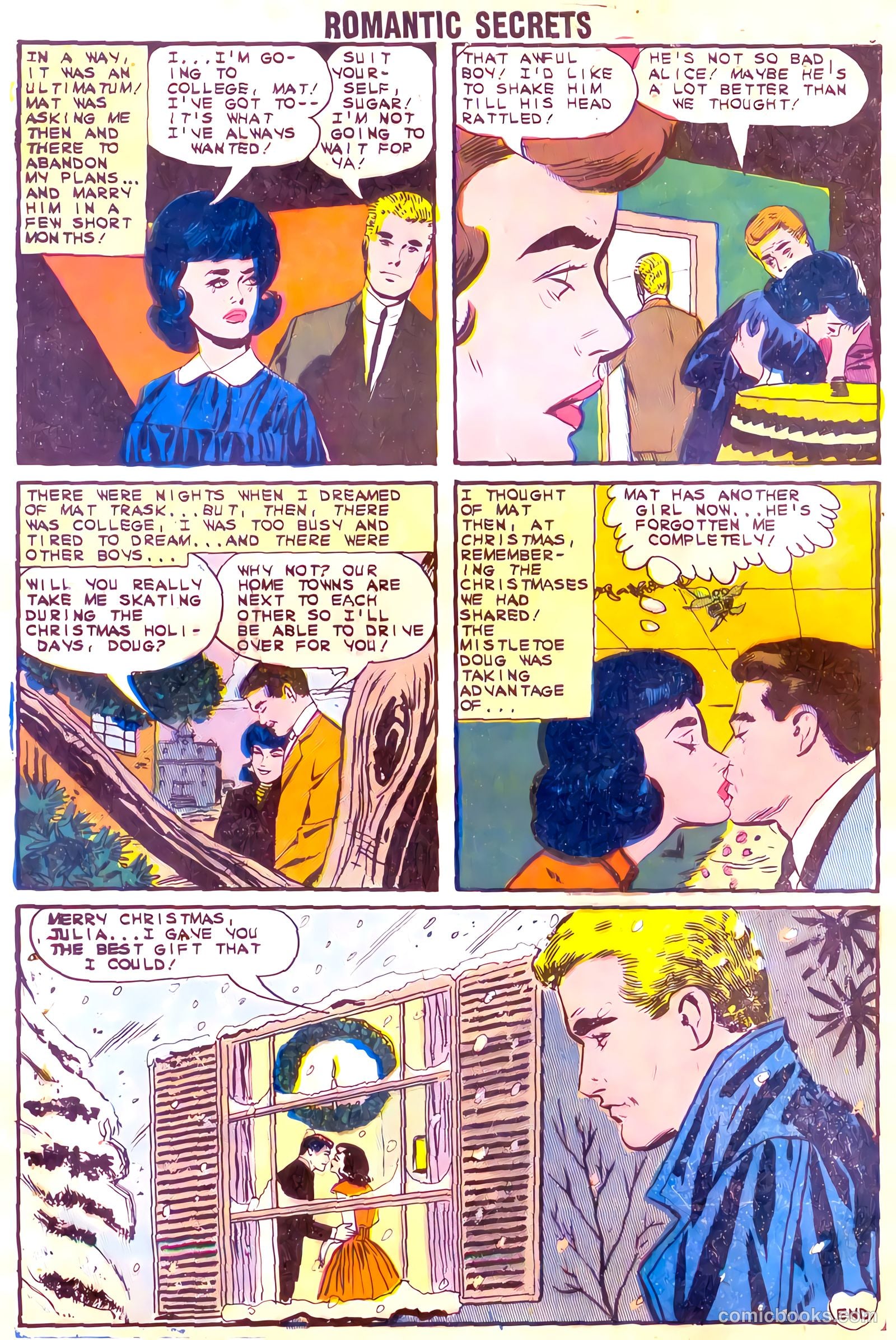 Romantic Secrets #42 — page 8 of 36
