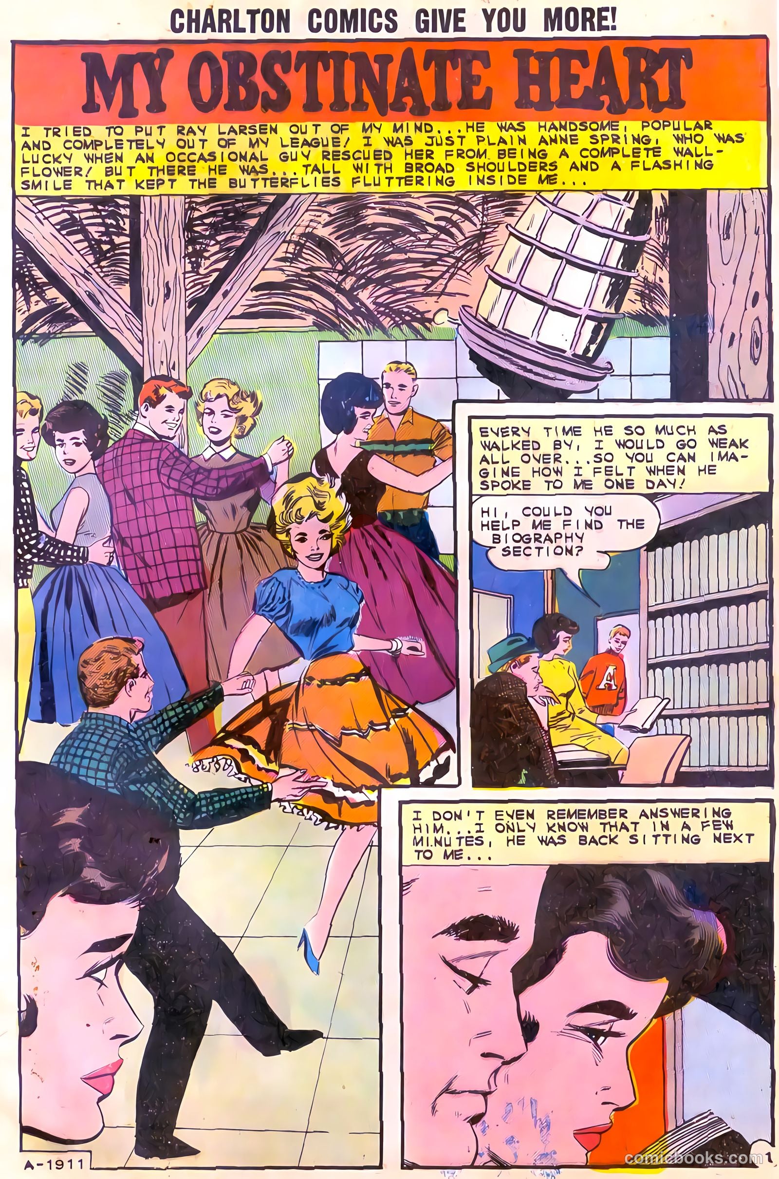 Romantic Secrets #42 — page 9 of 36