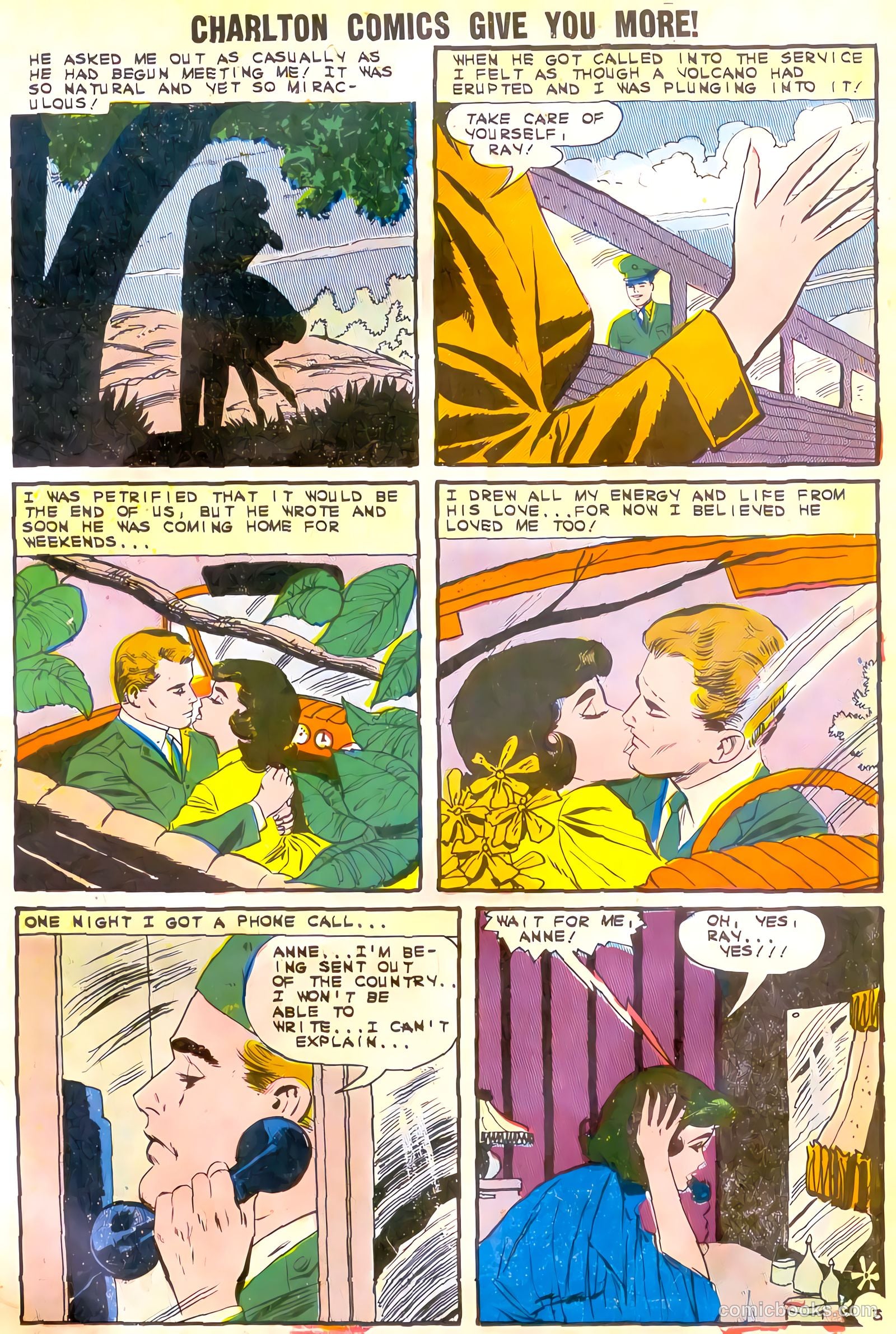 Romantic Secrets #42 — page 11 of 36