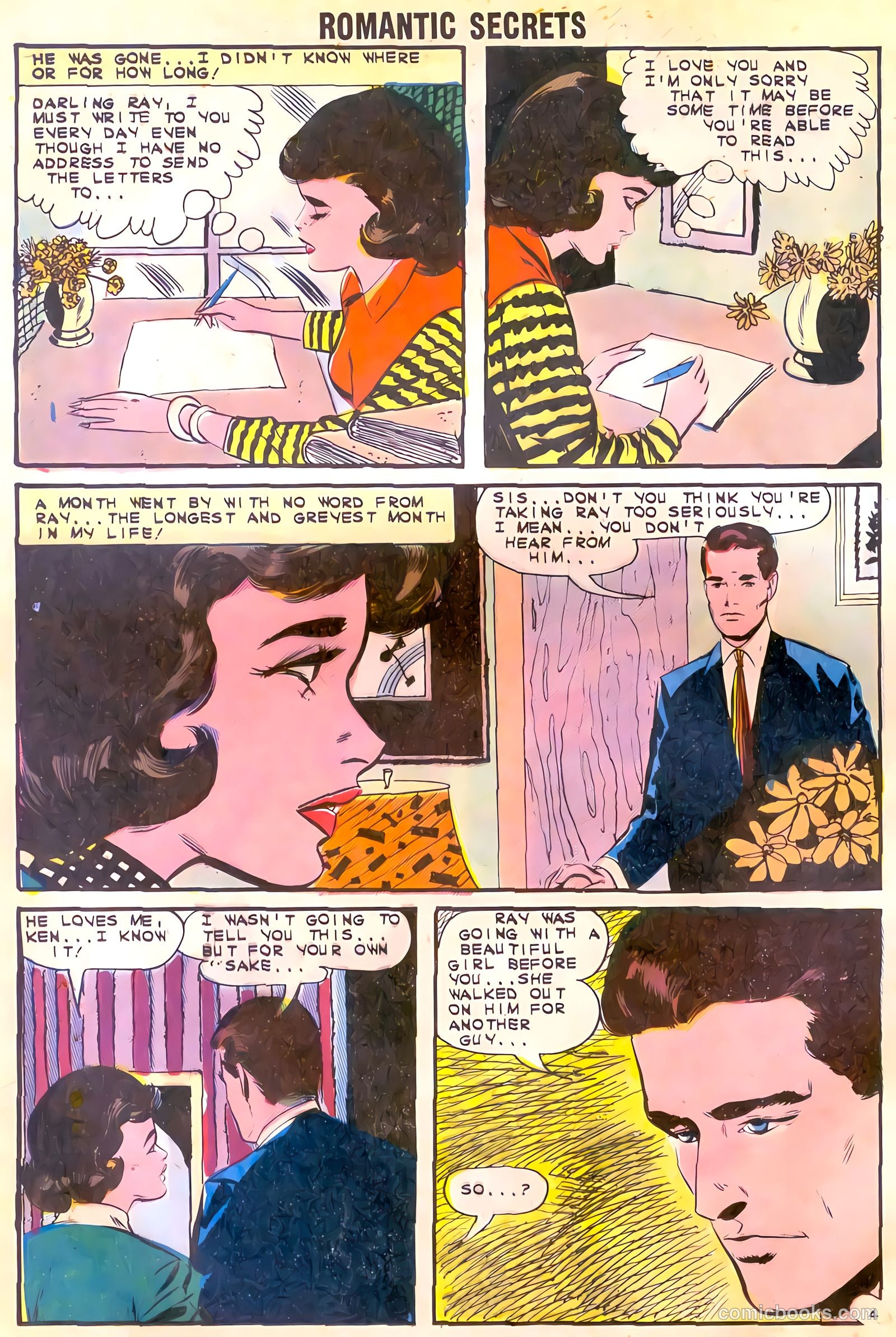 Romantic Secrets #42 — page 12 of 36