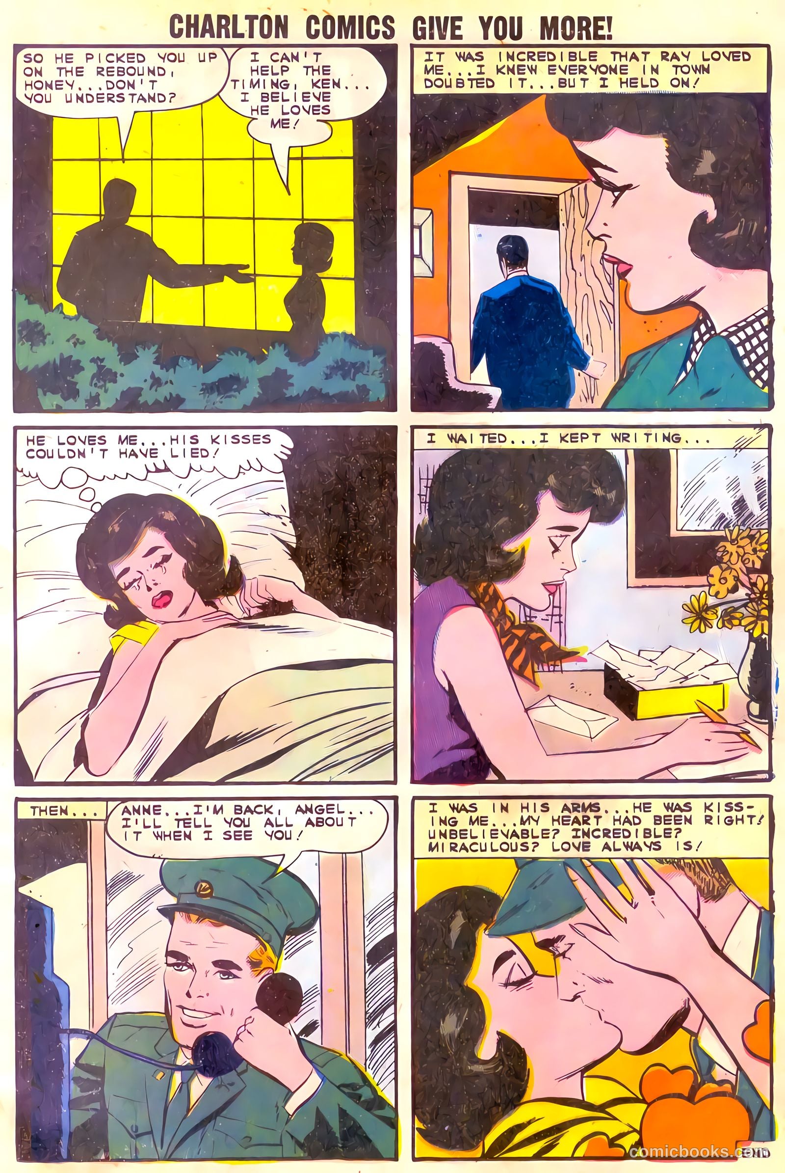 Romantic Secrets #42 — page 13 of 36
