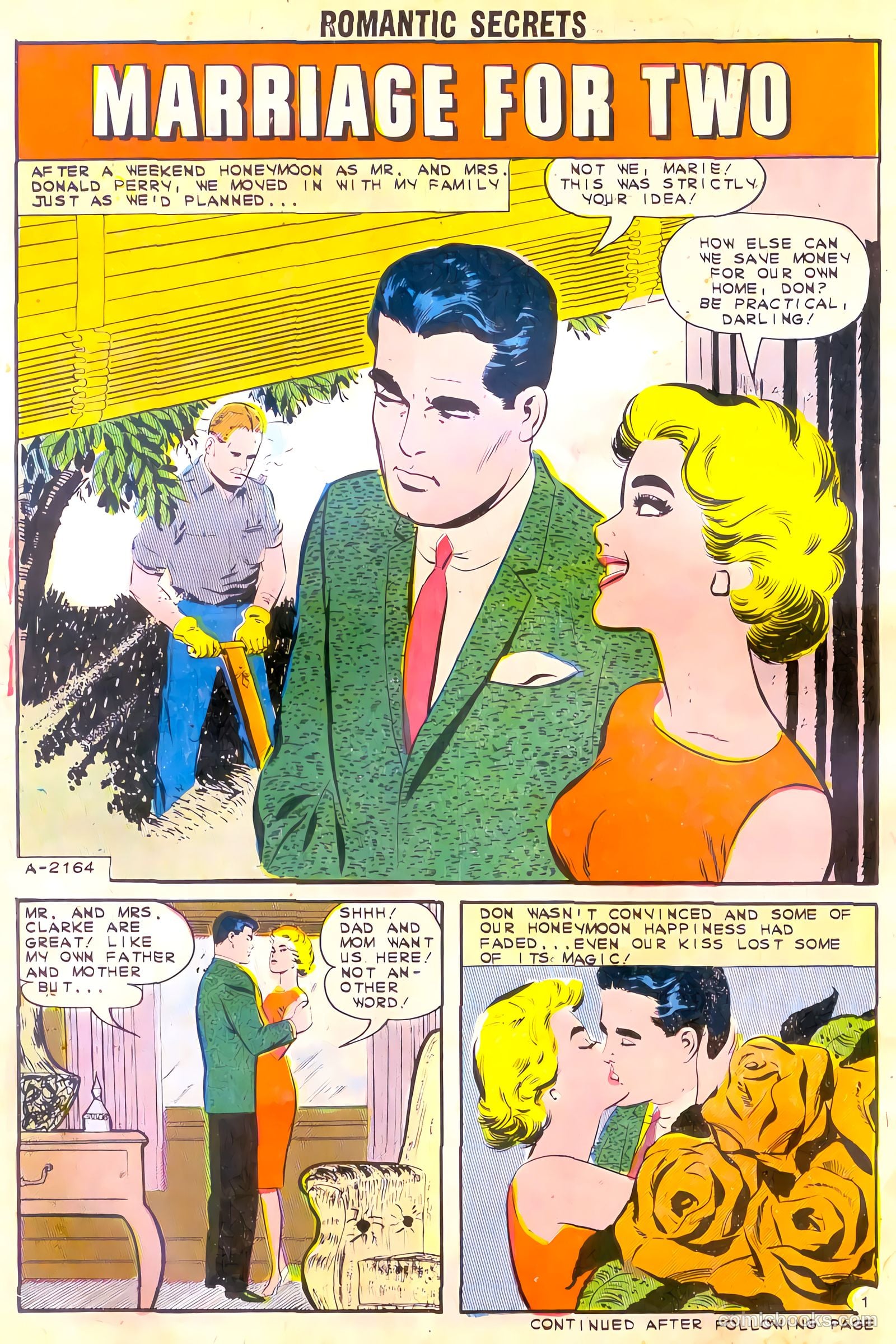 Romantic Secrets #42 — page 14 of 36