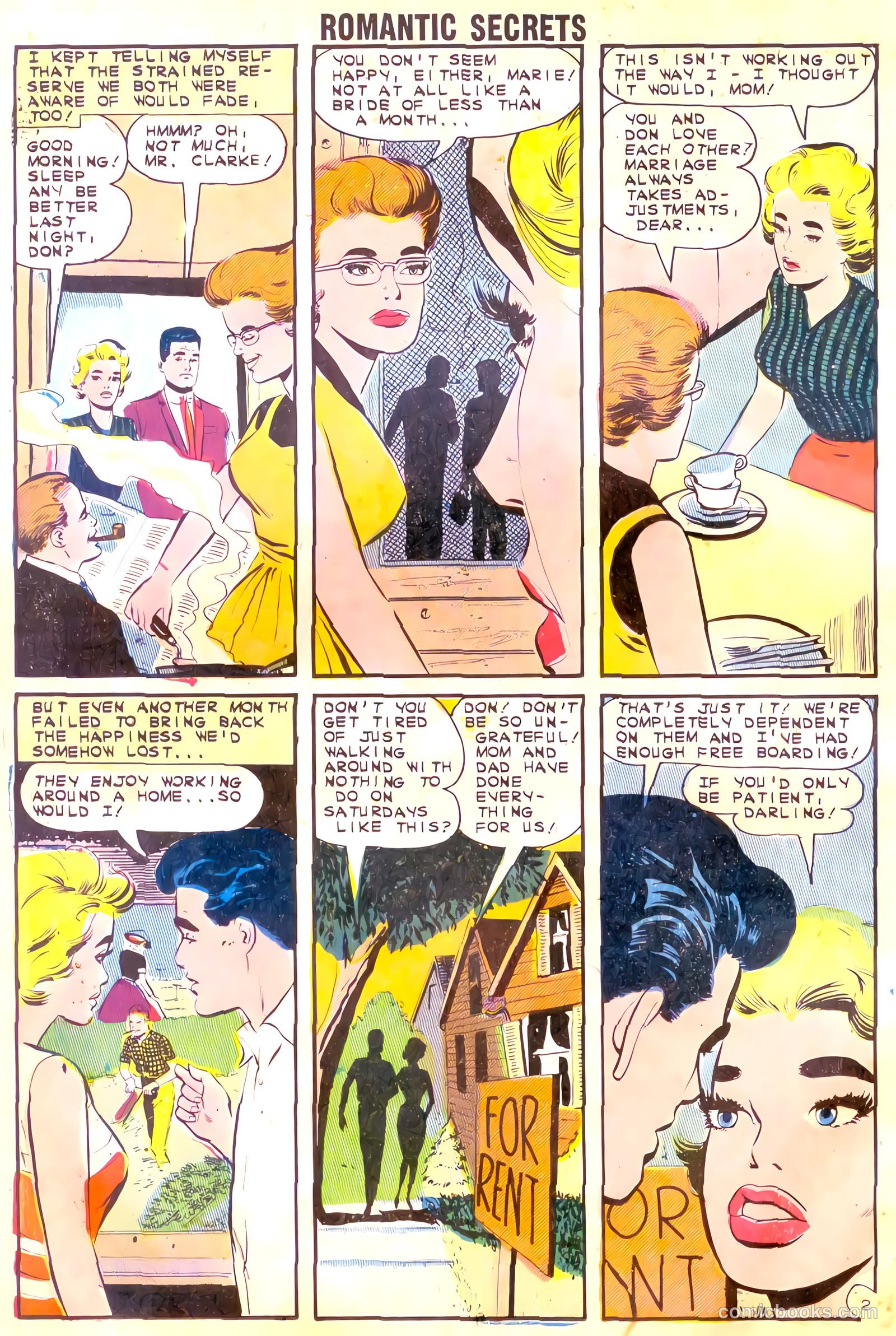 Romantic Secrets #42 — page 16 of 36