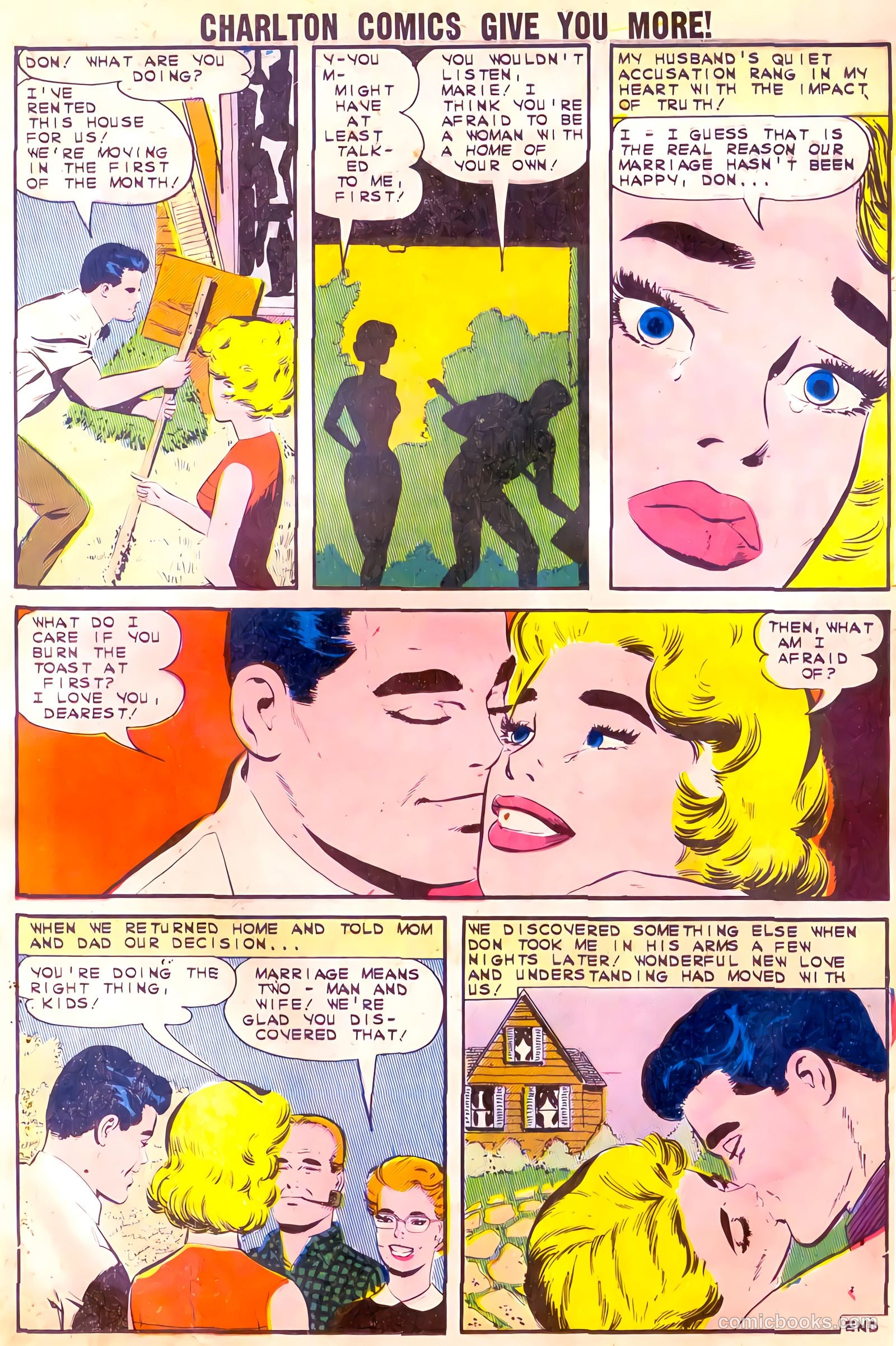 Romantic Secrets #42 — page 17 of 36