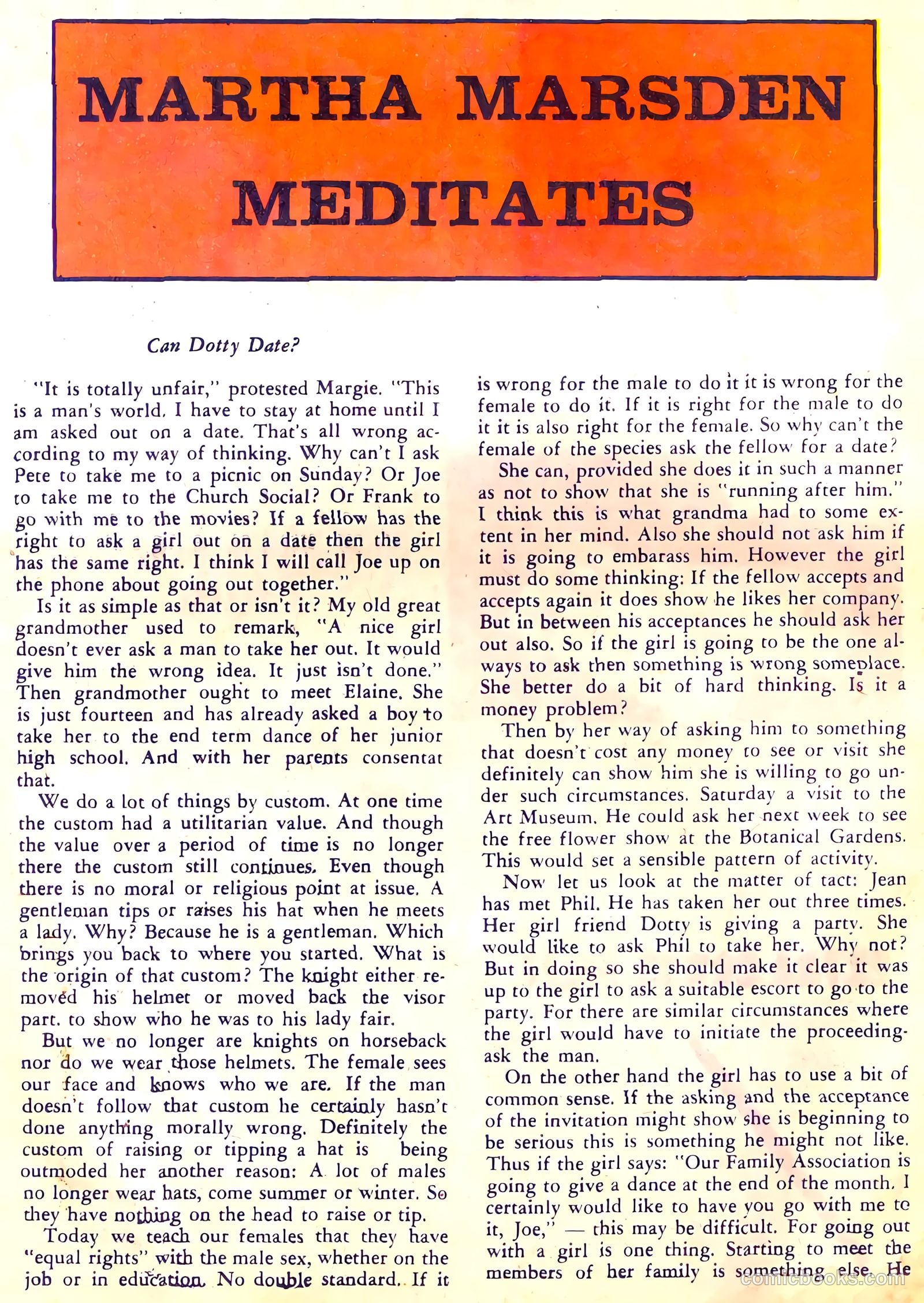 Romantic Secrets #42 — page 20 of 36