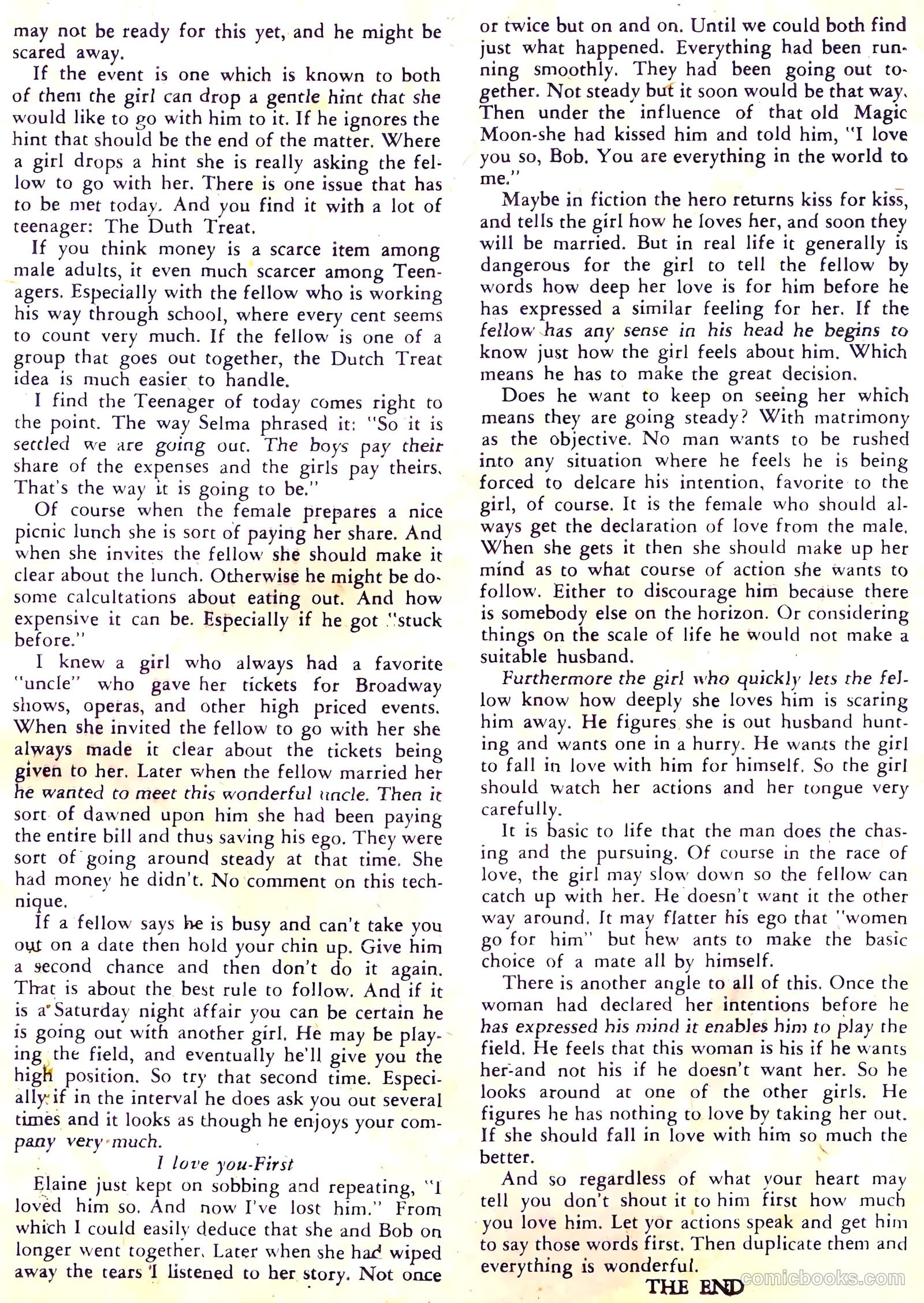 Romantic Secrets #42 — page 21 of 36