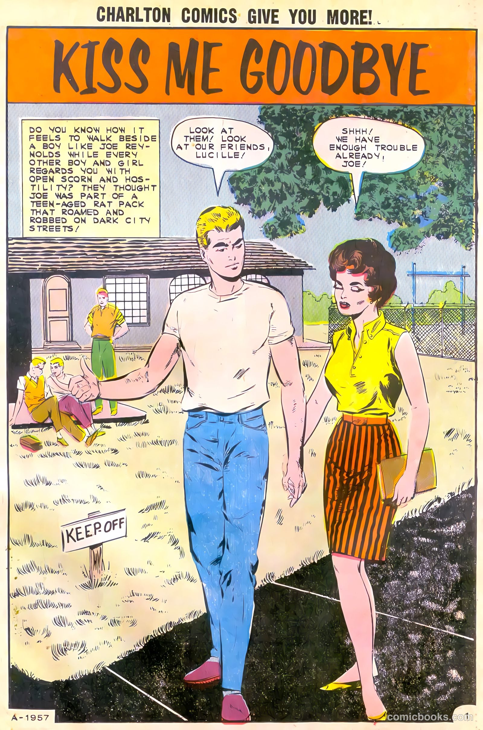 Romantic Secrets #42 — page 23 of 36