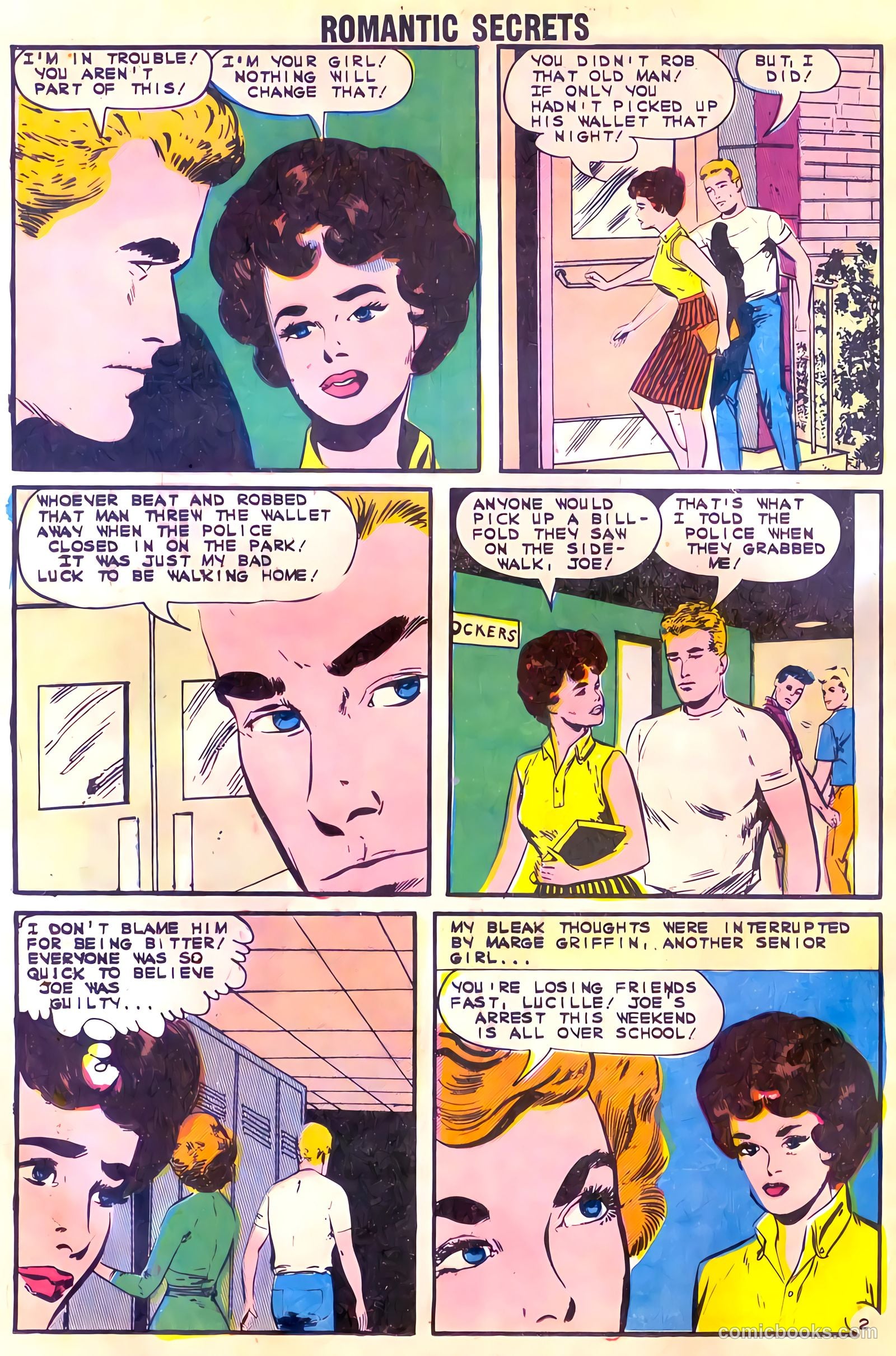 Romantic Secrets #42 — page 24 of 36