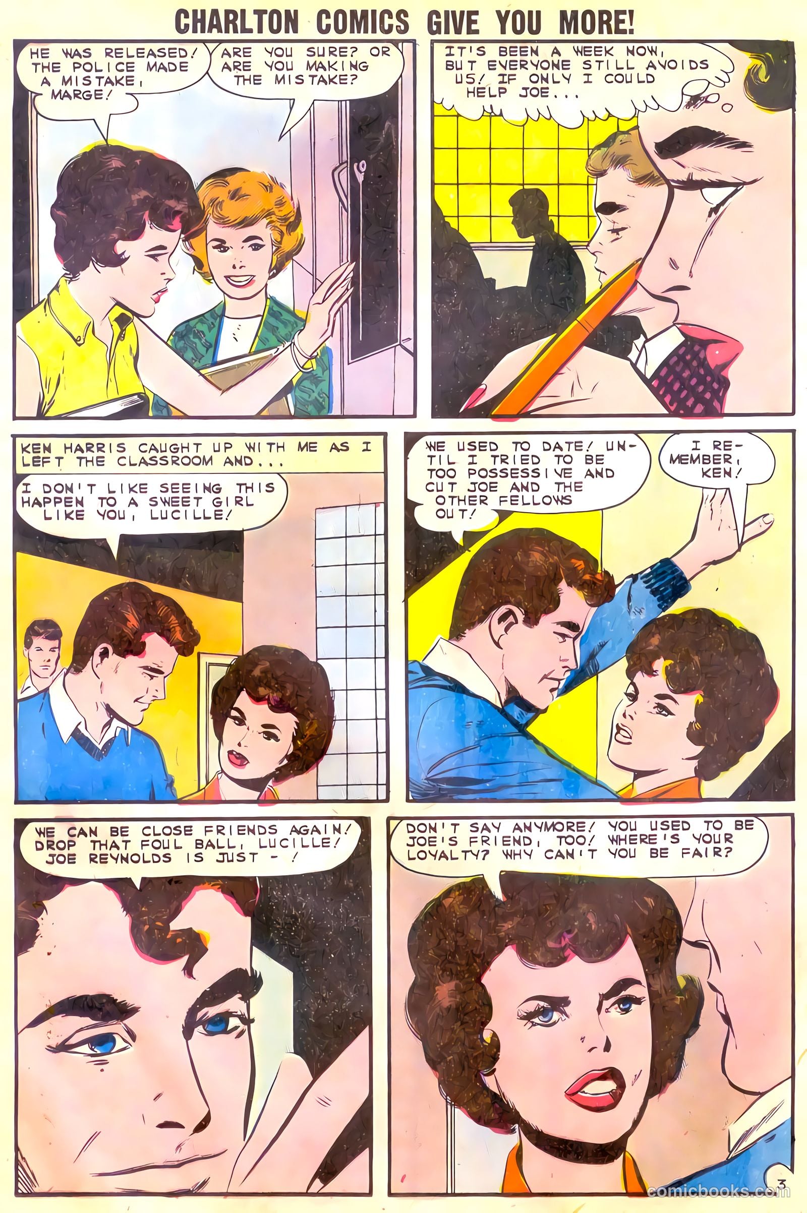Romantic Secrets #42 — page 25 of 36