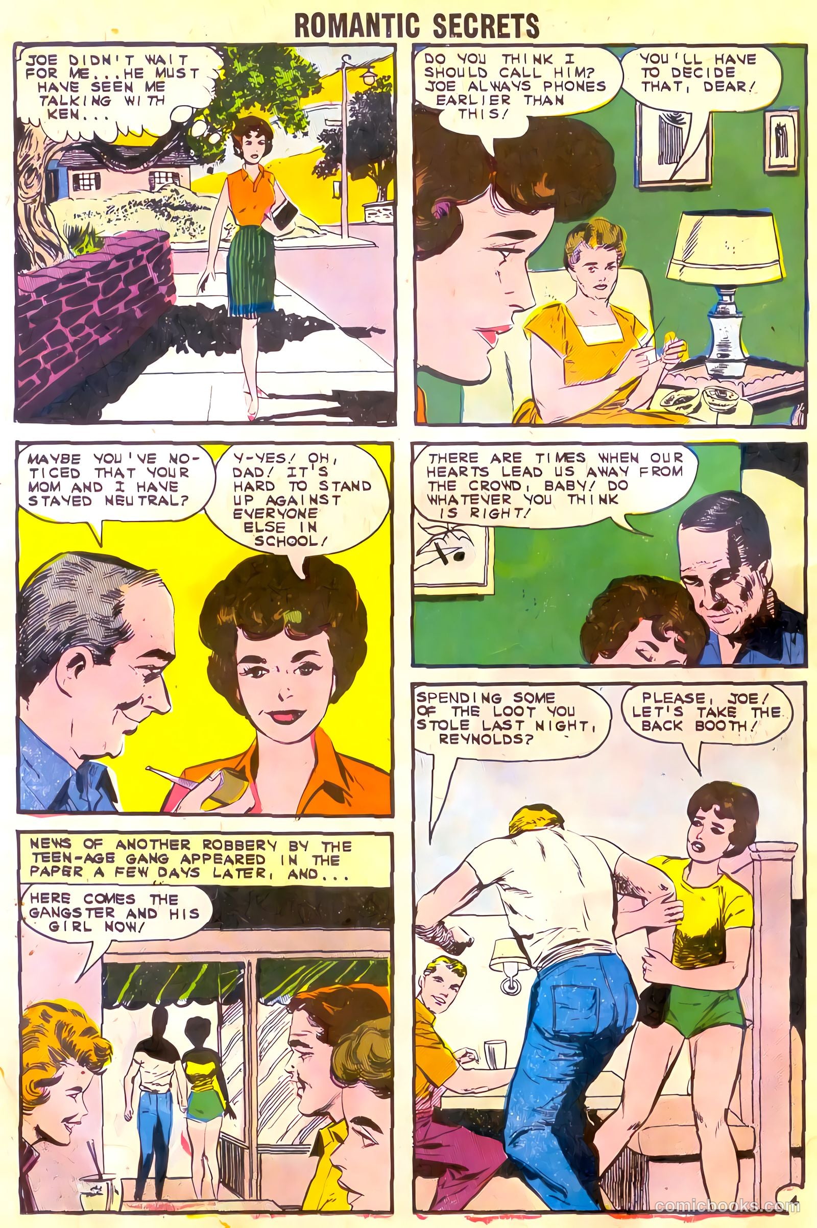Romantic Secrets #42 — page 26 of 36