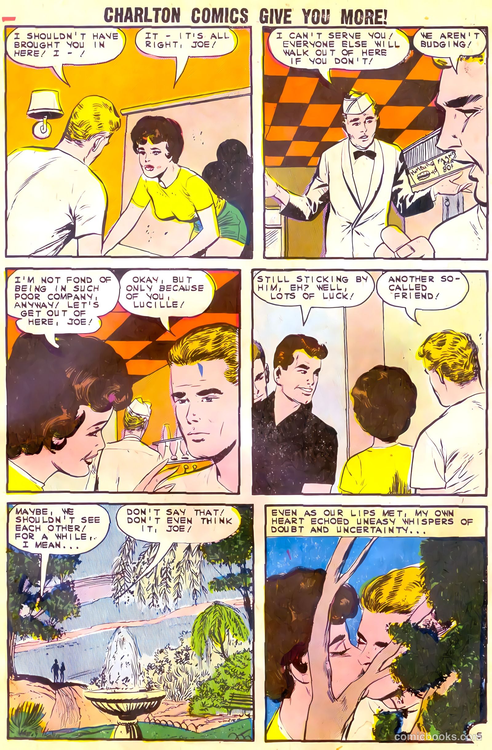 Romantic Secrets #42 — page 27 of 36