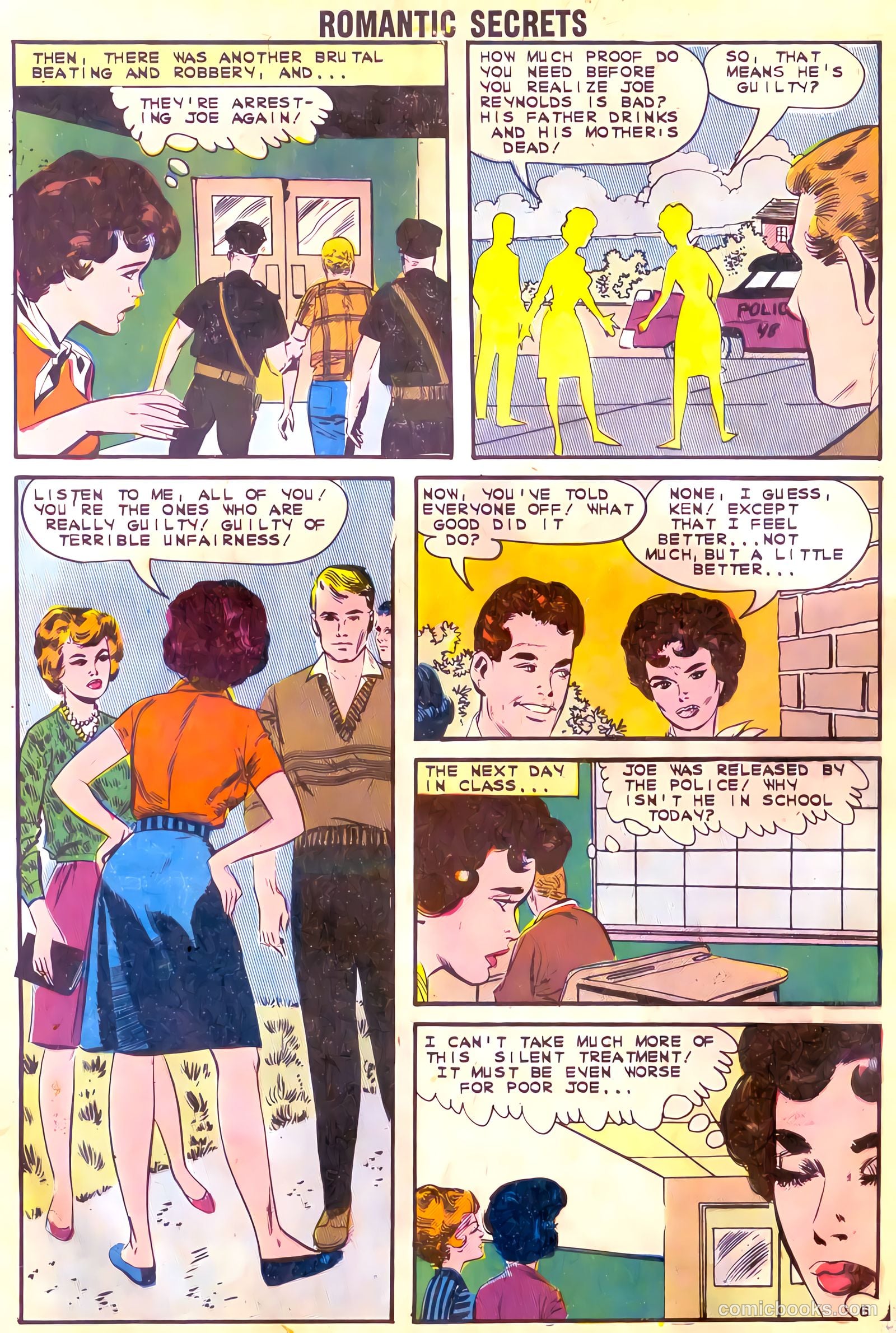 Romantic Secrets #42 — page 28 of 36