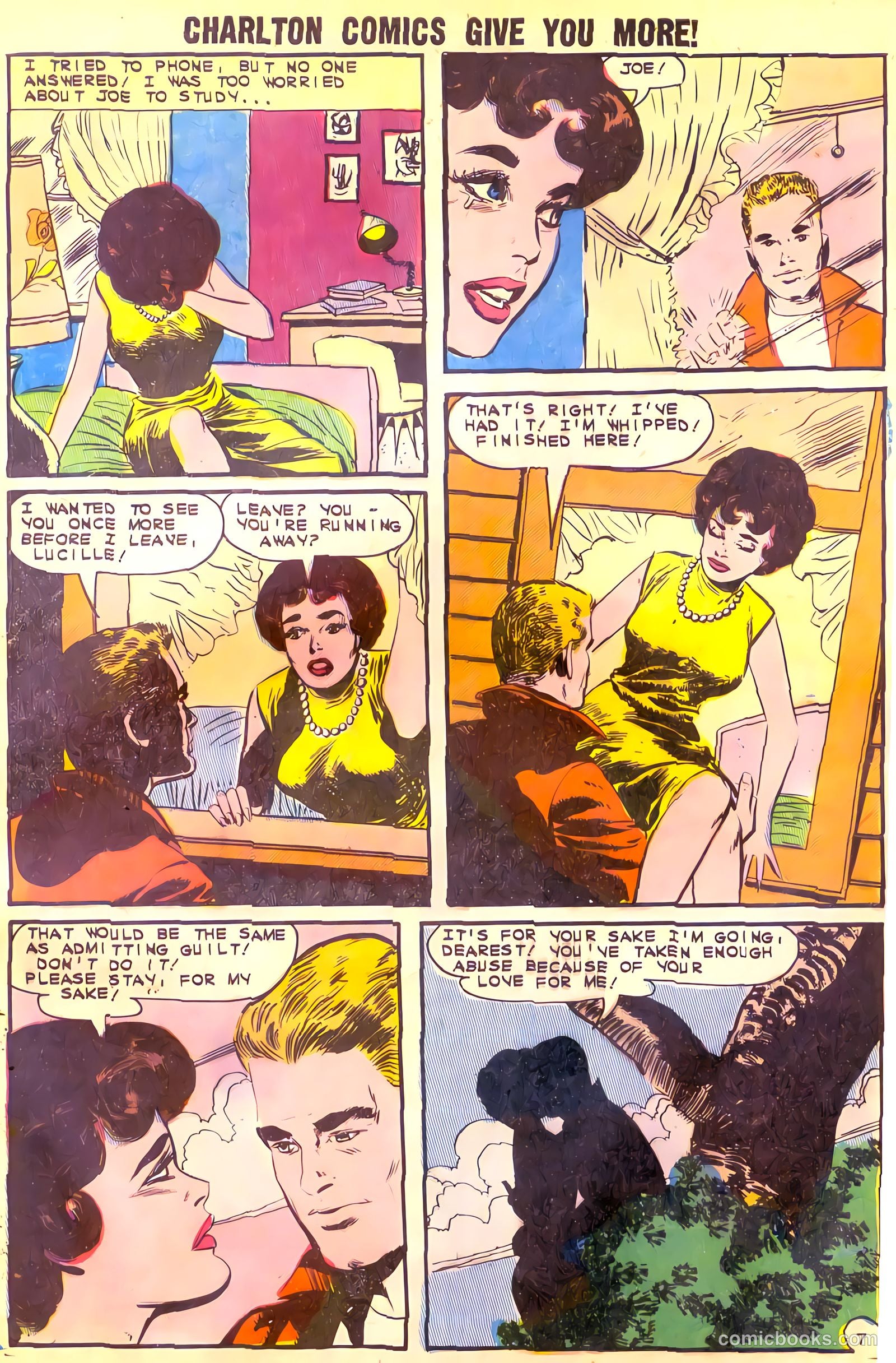 Romantic Secrets #42 — page 29 of 36