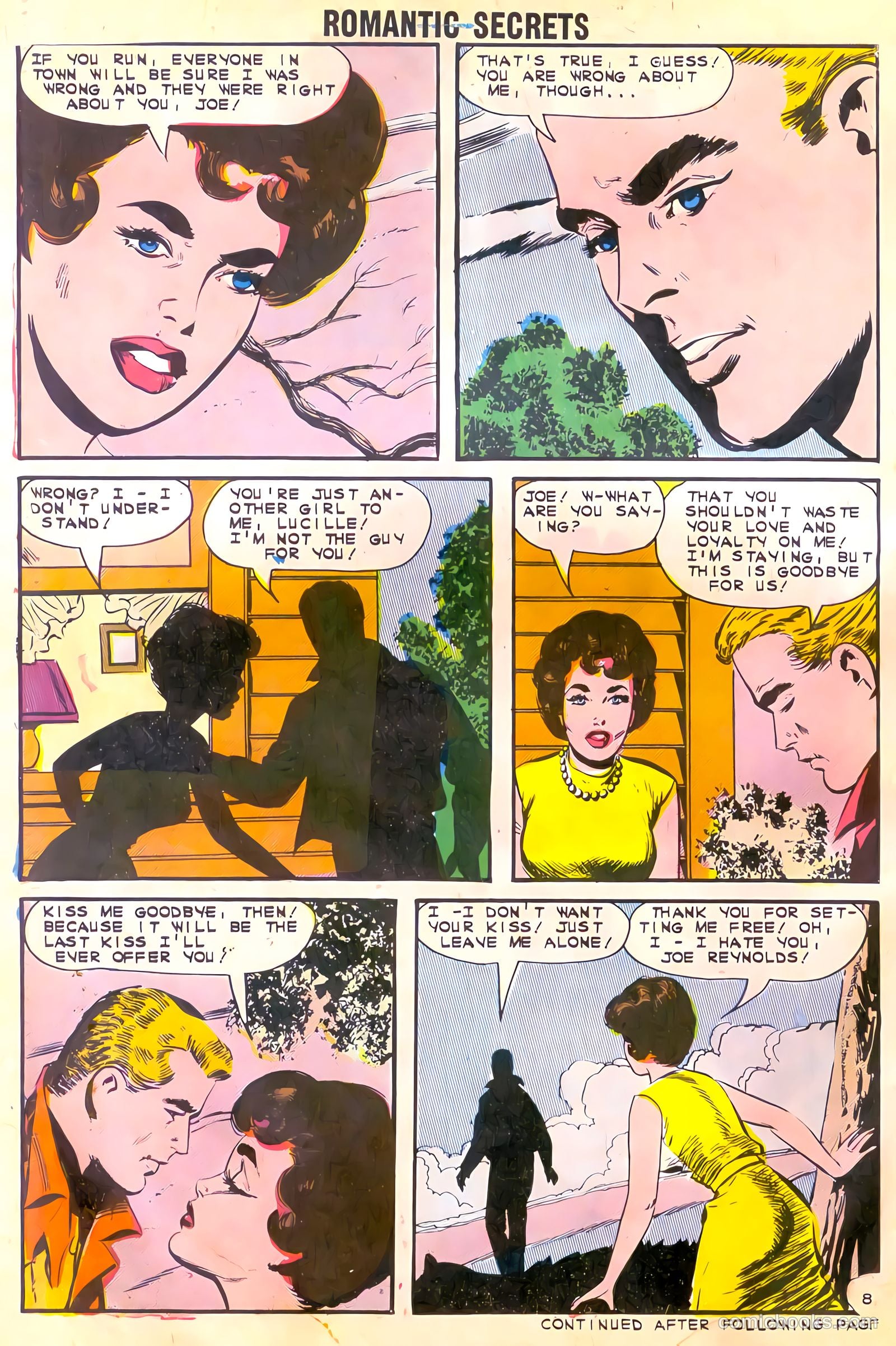Romantic Secrets #42 — page 30 of 36