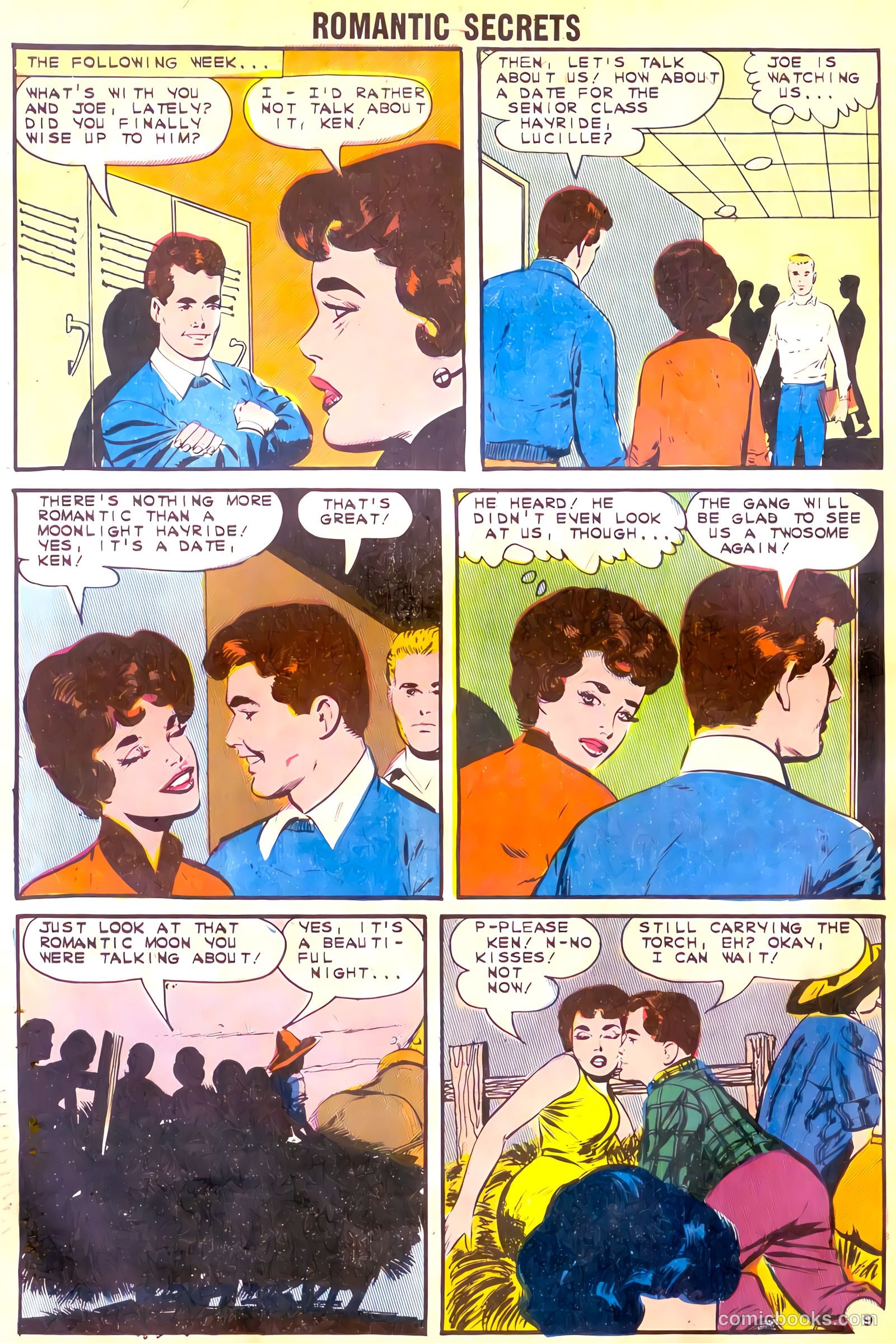 Romantic Secrets #42 — page 32 of 36