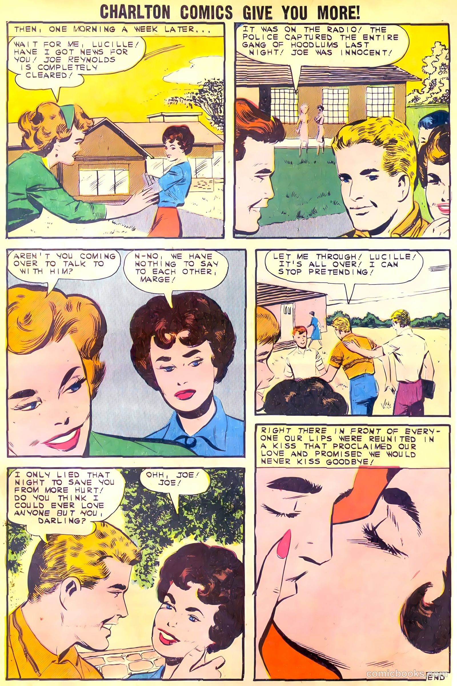 Romantic Secrets #42 — page 33 of 36