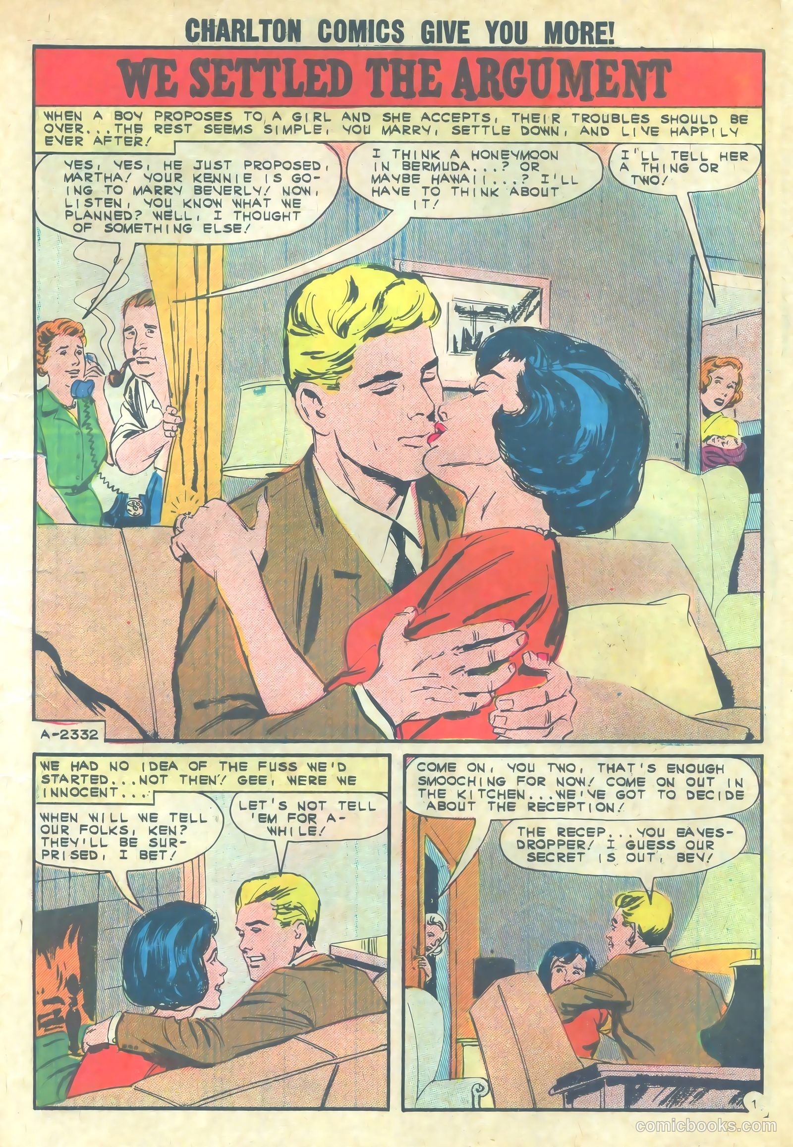 Romantic Secrets #43 — page 3 of 36