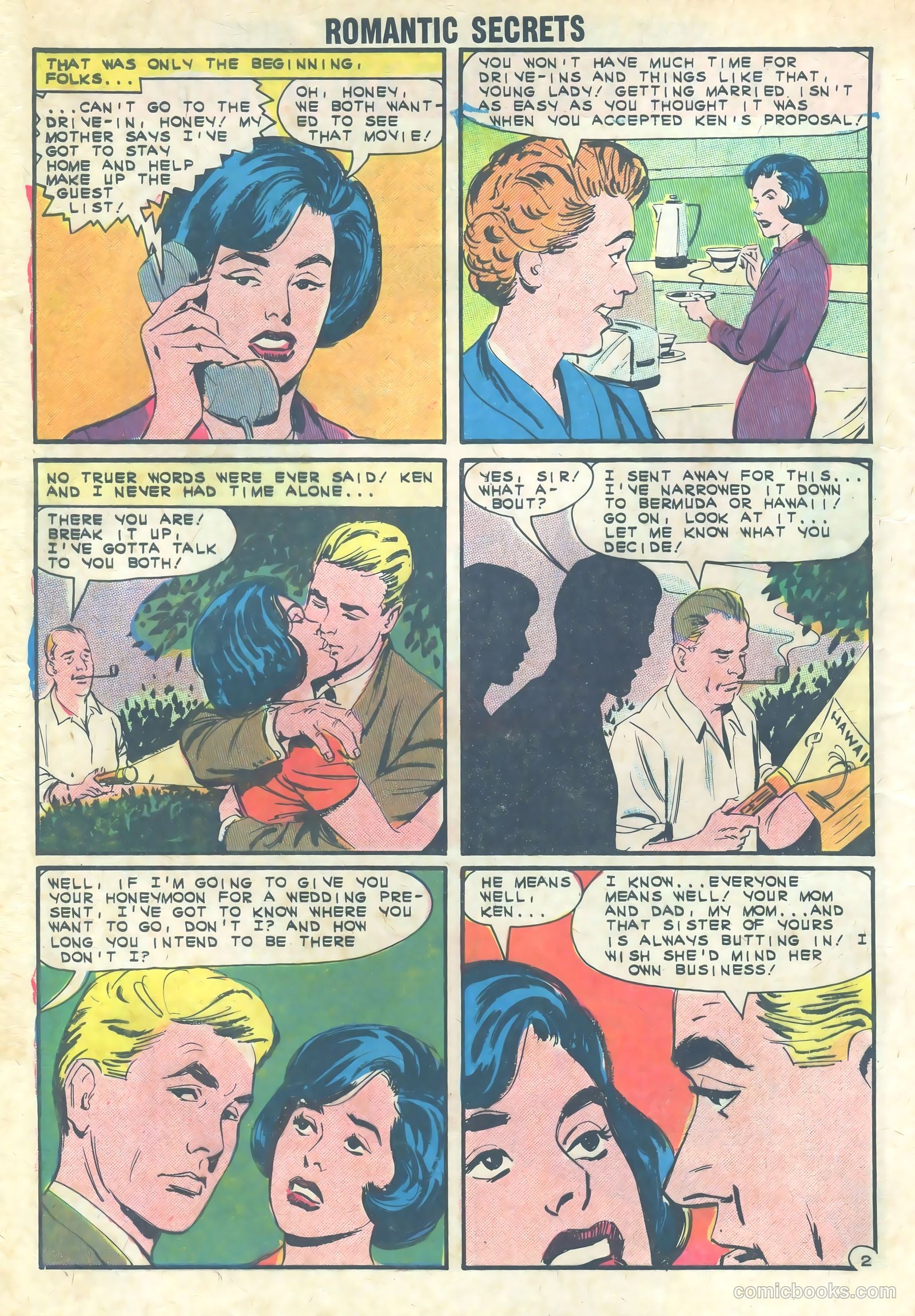 Romantic Secrets #43 — page 4 of 36
