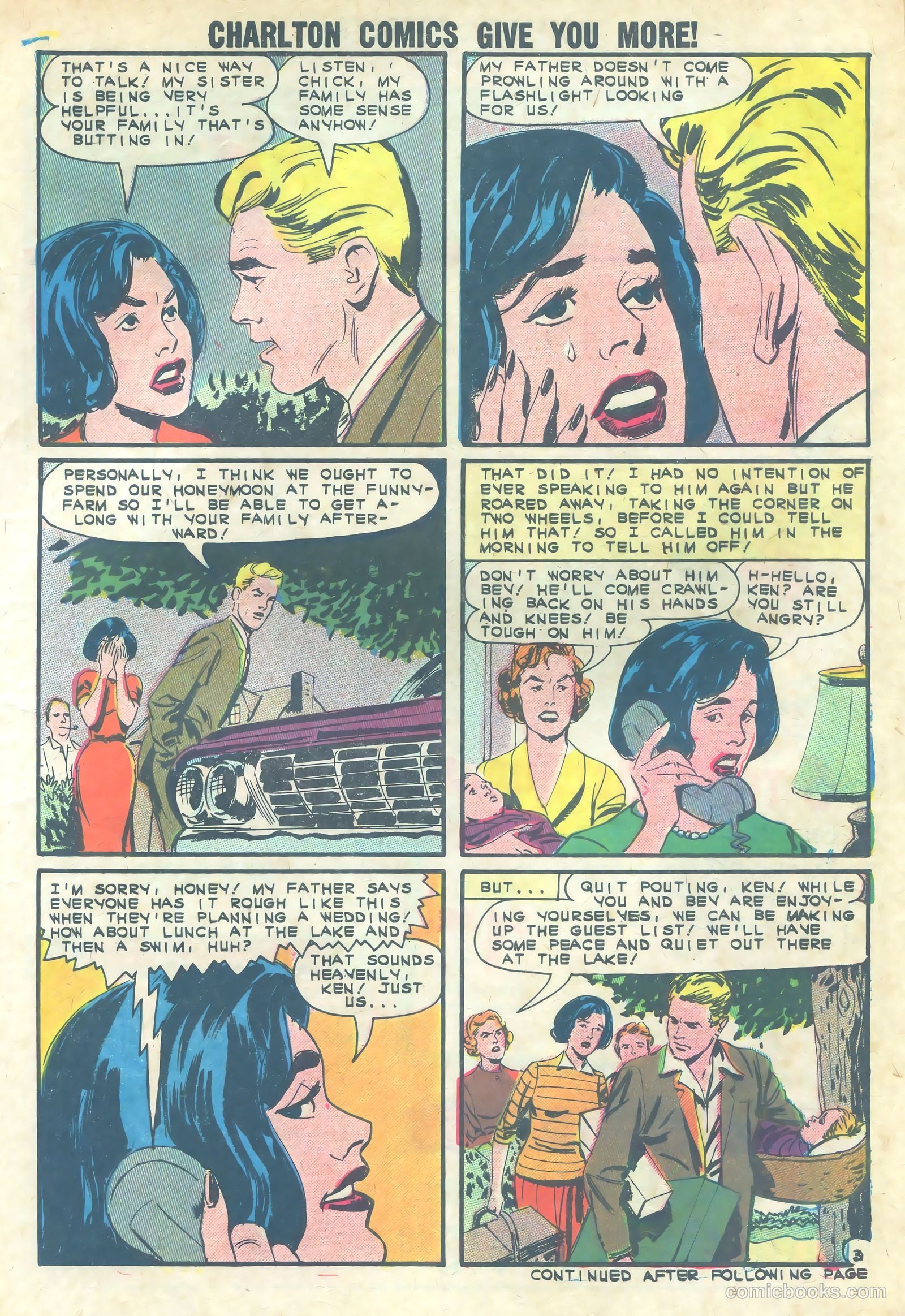 Romantic Secrets #43 — page 5 of 36