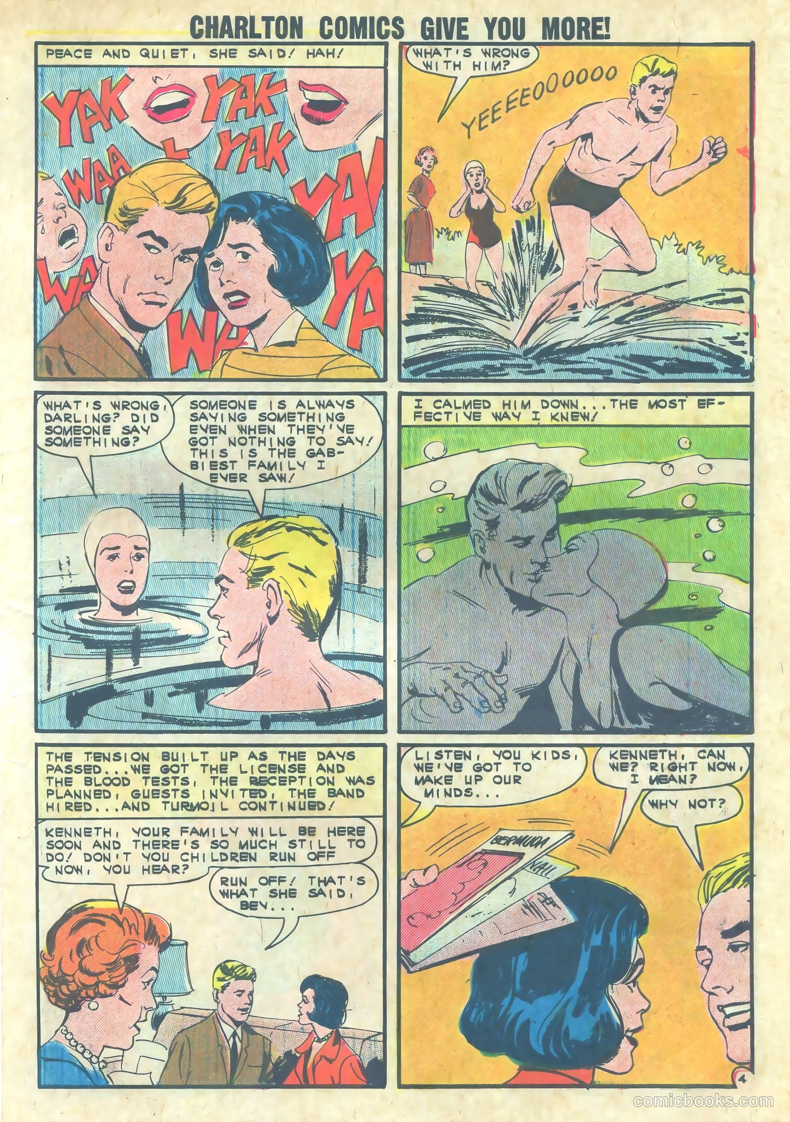 Romantic Secrets #43 — page 7 of 36
