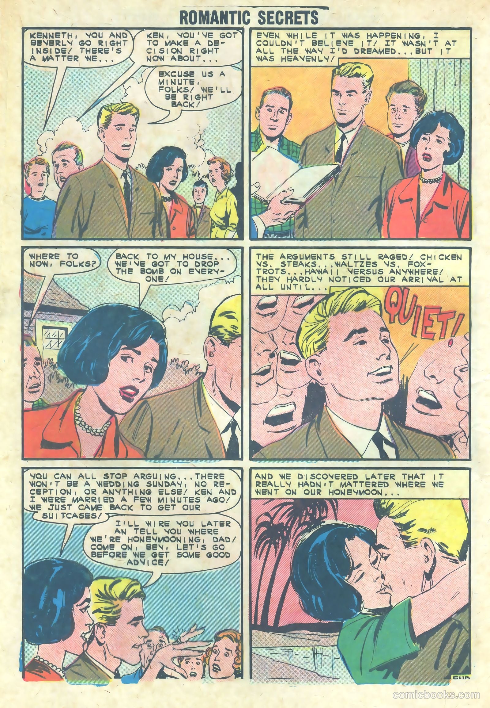 Romantic Secrets #43 — page 8 of 36