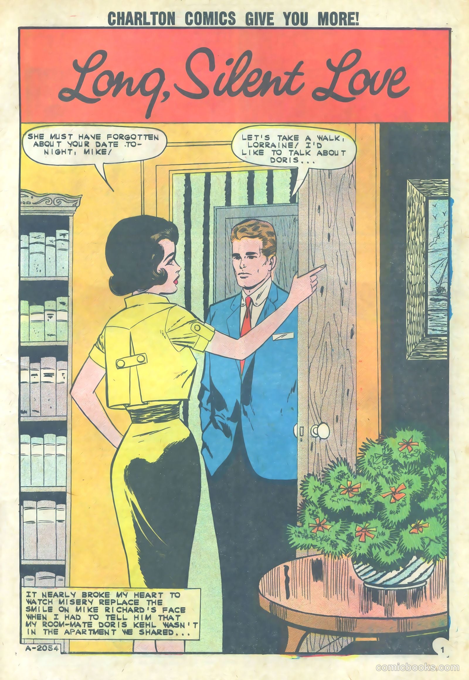 Romantic Secrets #43 — page 9 of 36