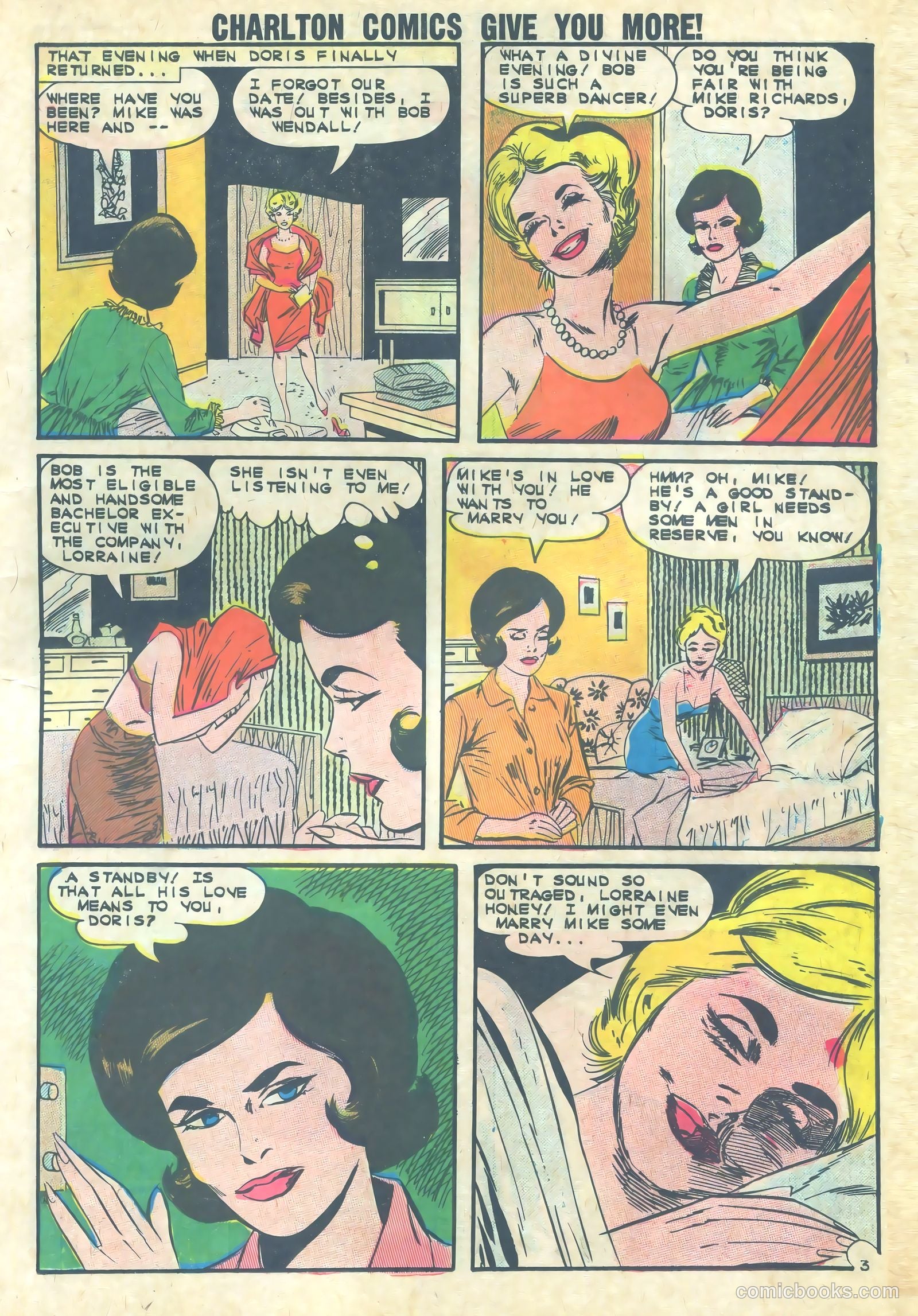 Romantic Secrets #43 — page 11 of 36