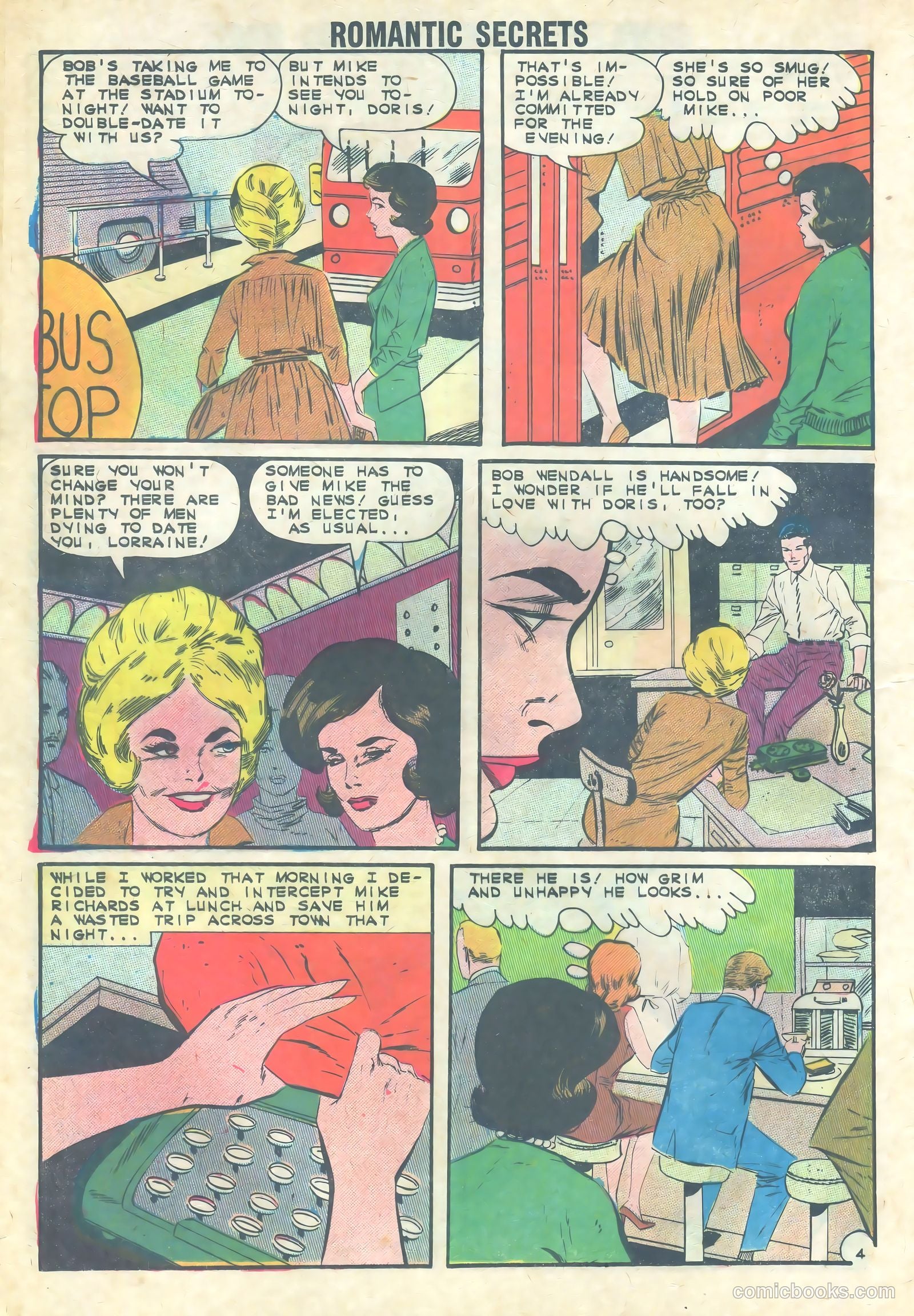 Romantic Secrets #43 — page 12 of 36