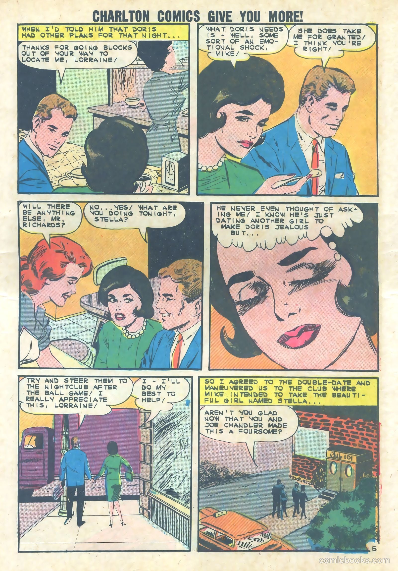 Romantic Secrets #43 — page 13 of 36