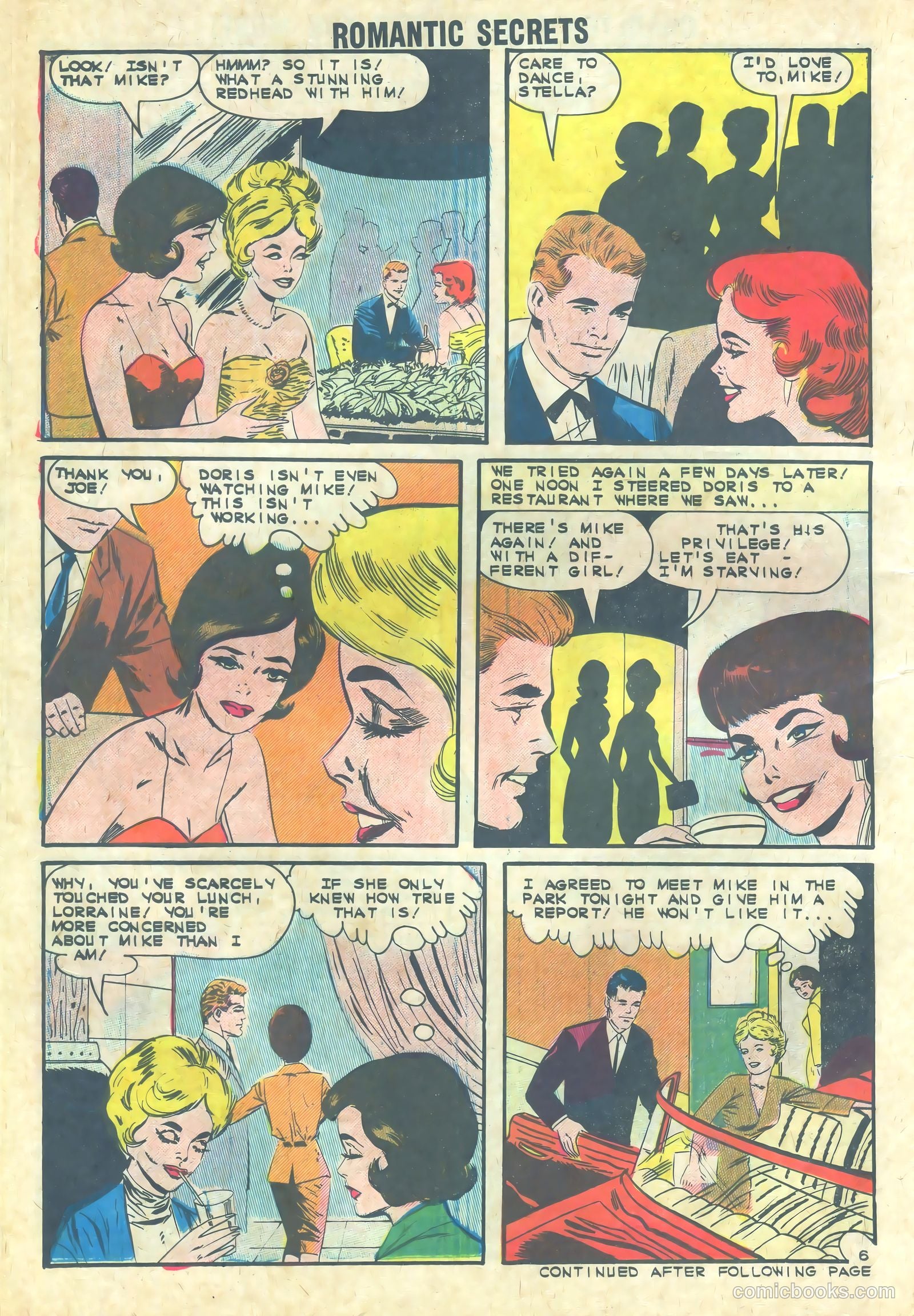 Romantic Secrets #43 — page 14 of 36