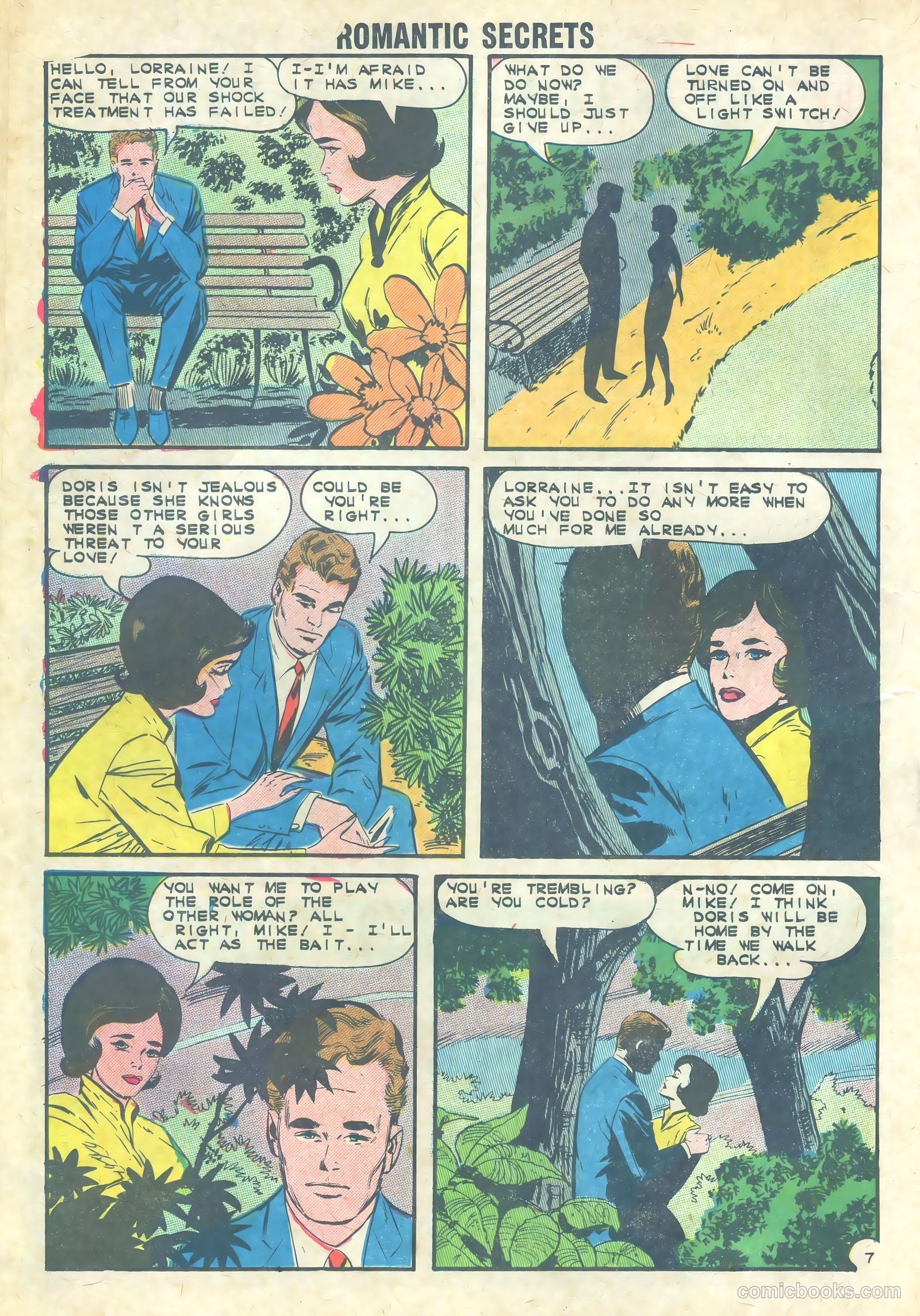 Romantic Secrets #43 — page 16 of 36