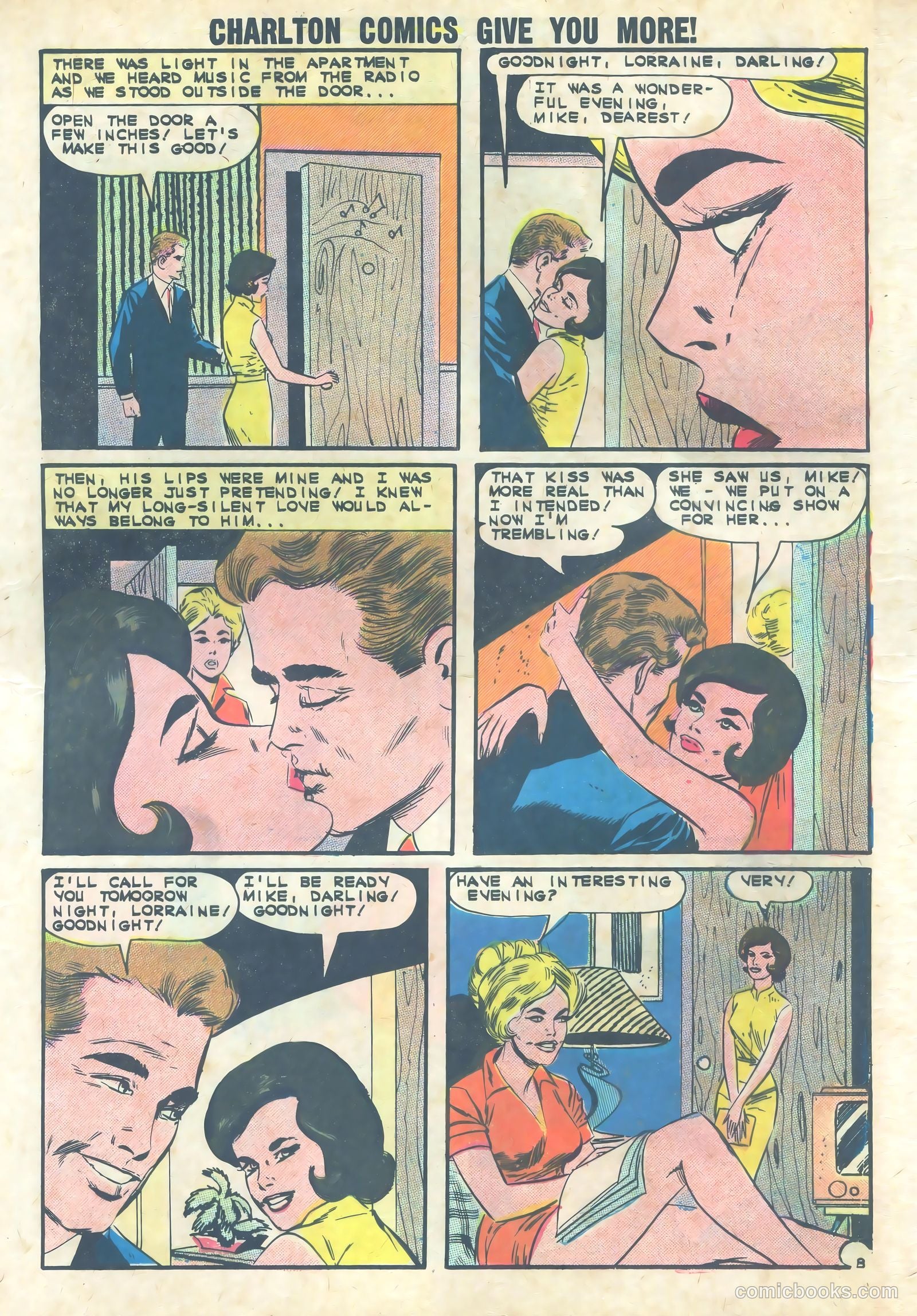 Romantic Secrets #43 — page 17 of 36
