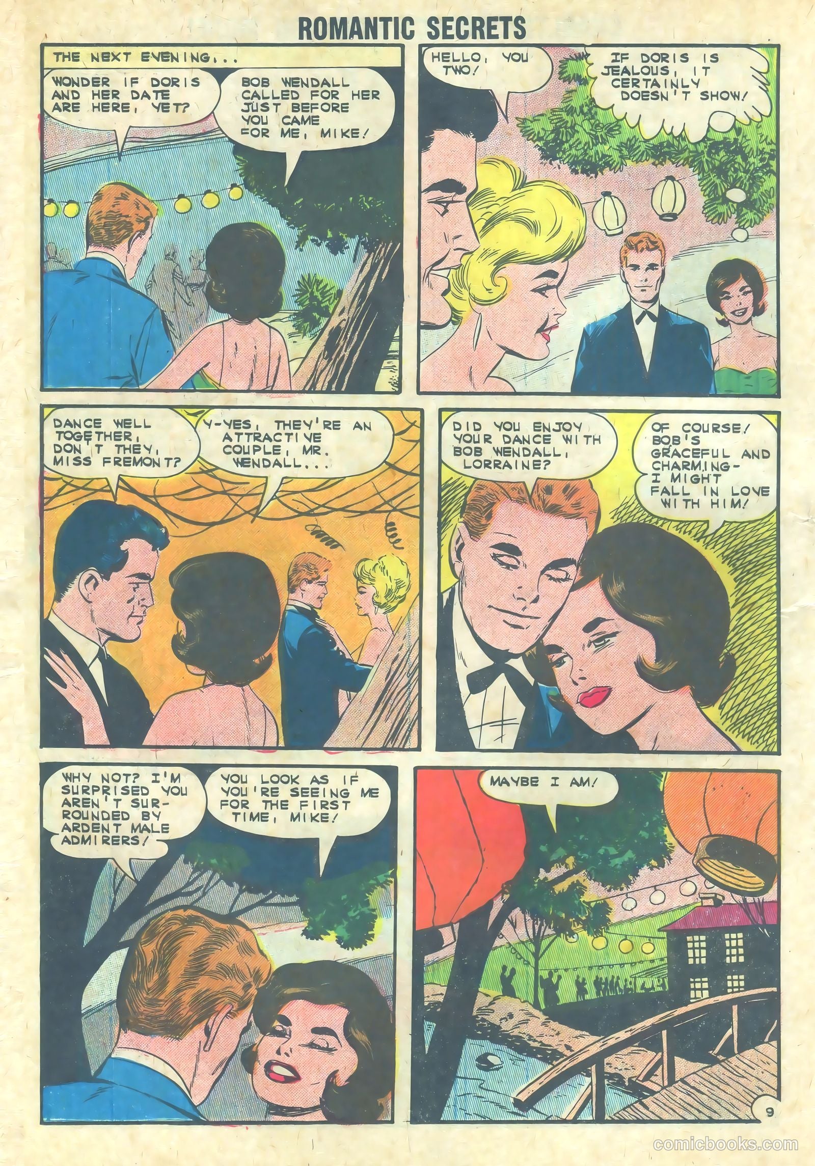 Romantic Secrets #43 — page 18 of 36