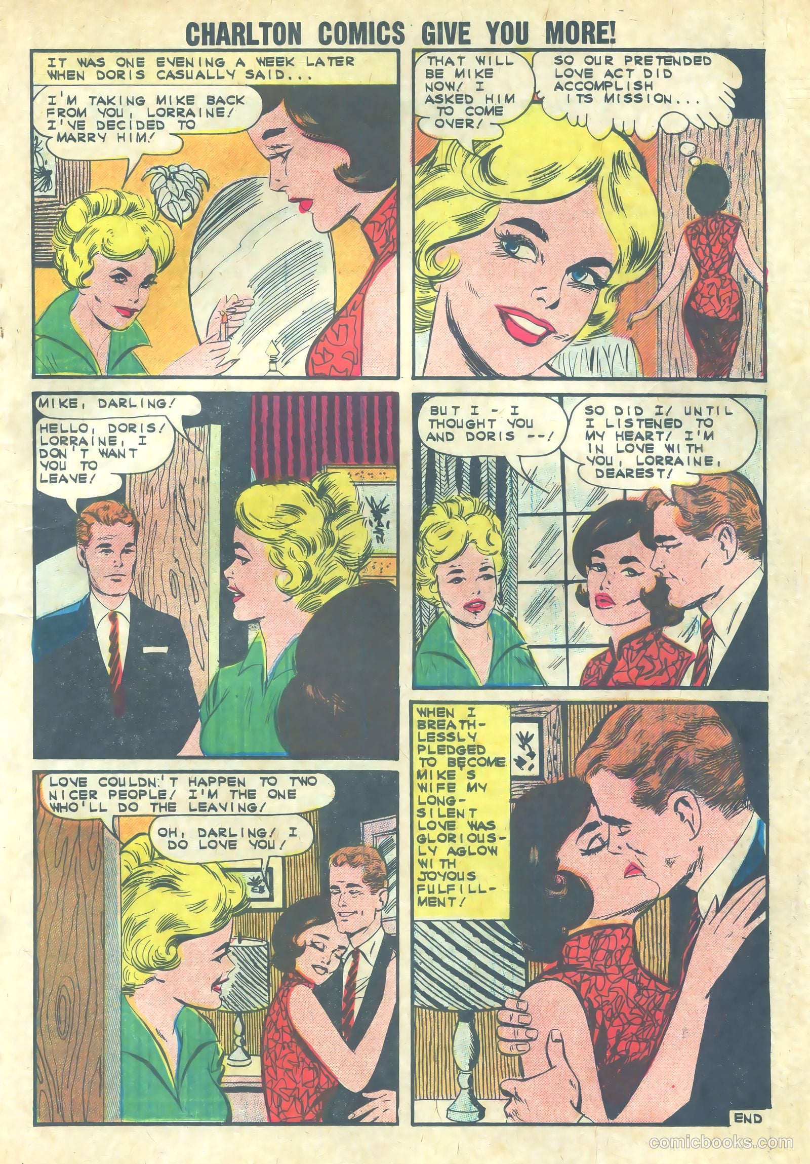 Romantic Secrets #43 — page 19 of 36