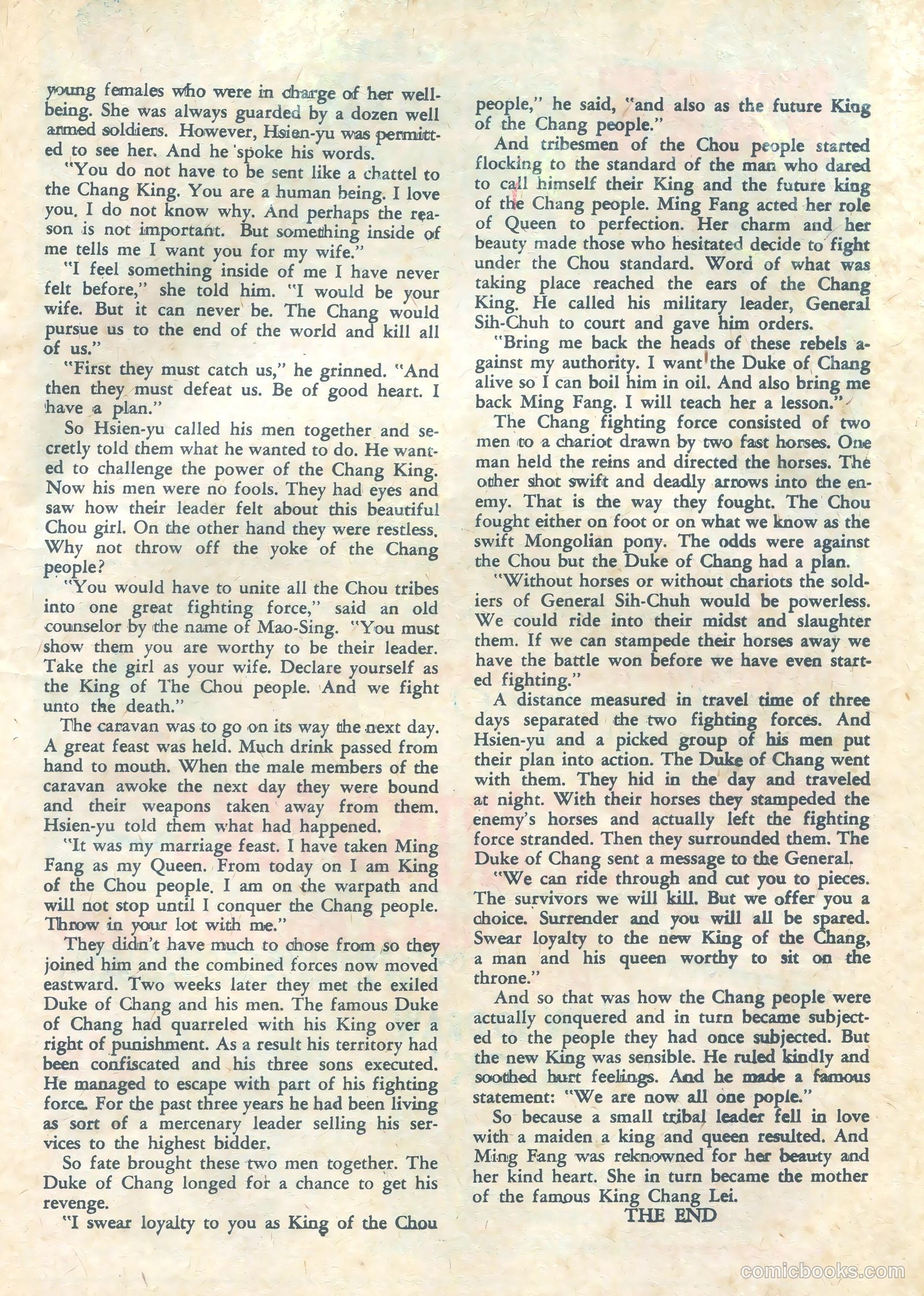 Romantic Secrets #43 — page 21 of 36