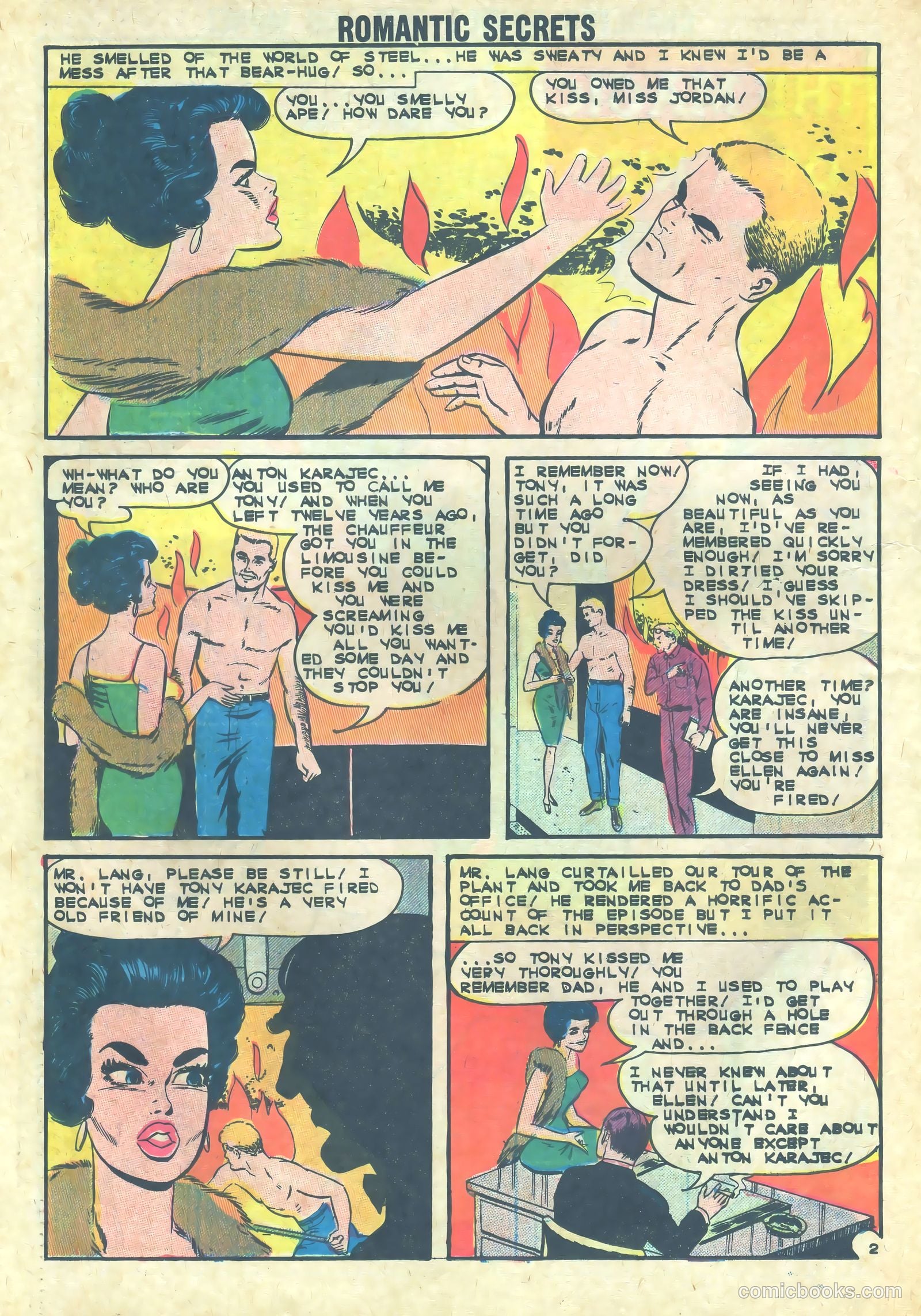 Romantic Secrets #43 — page 26 of 36