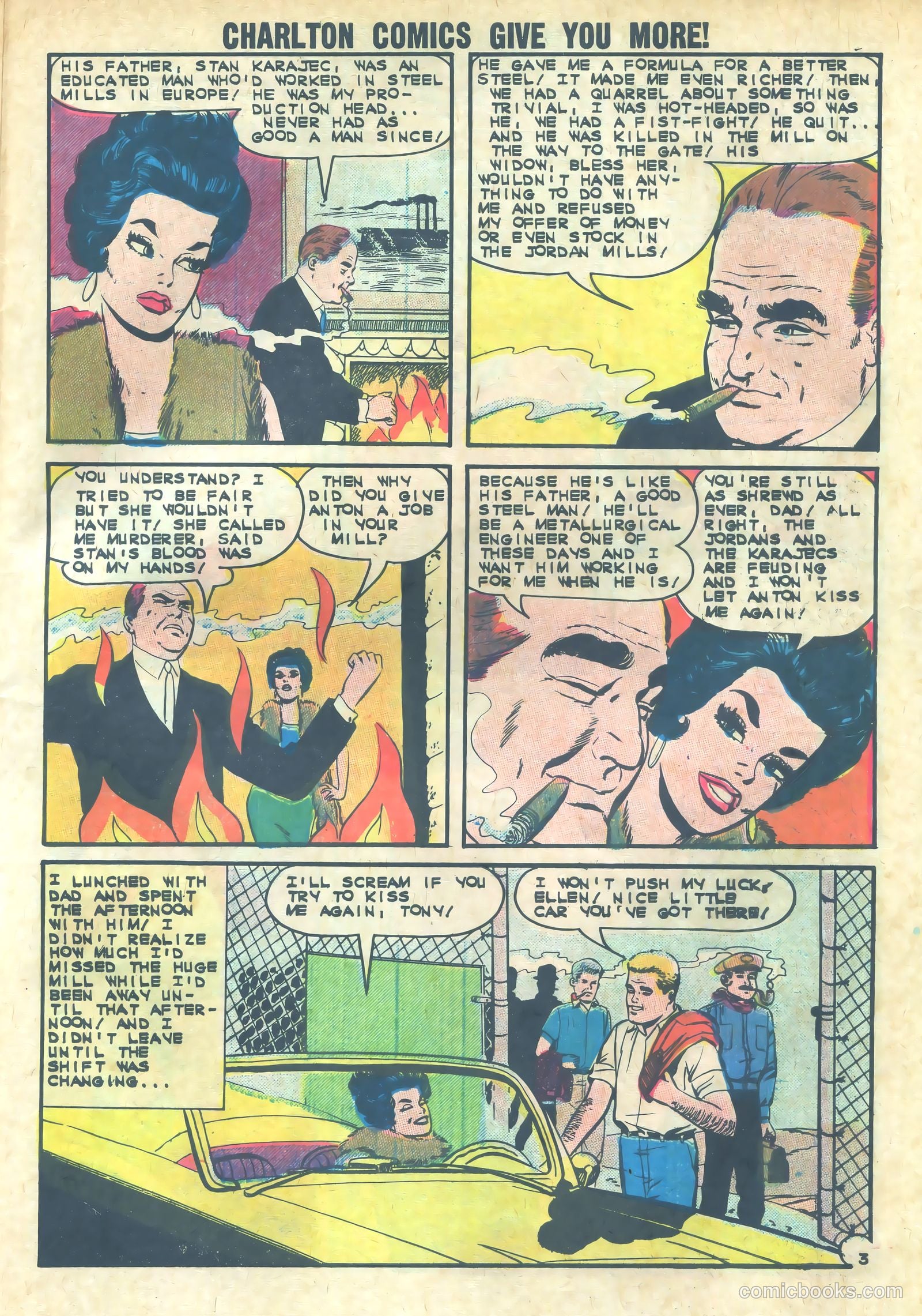 Romantic Secrets #43 — page 27 of 36