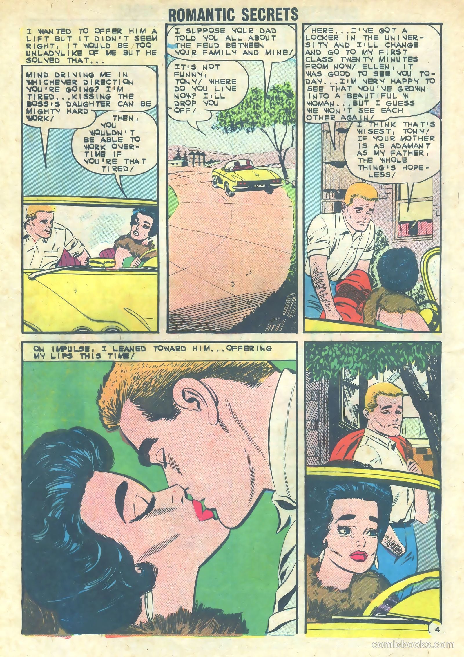 Romantic Secrets #43 — page 28 of 36